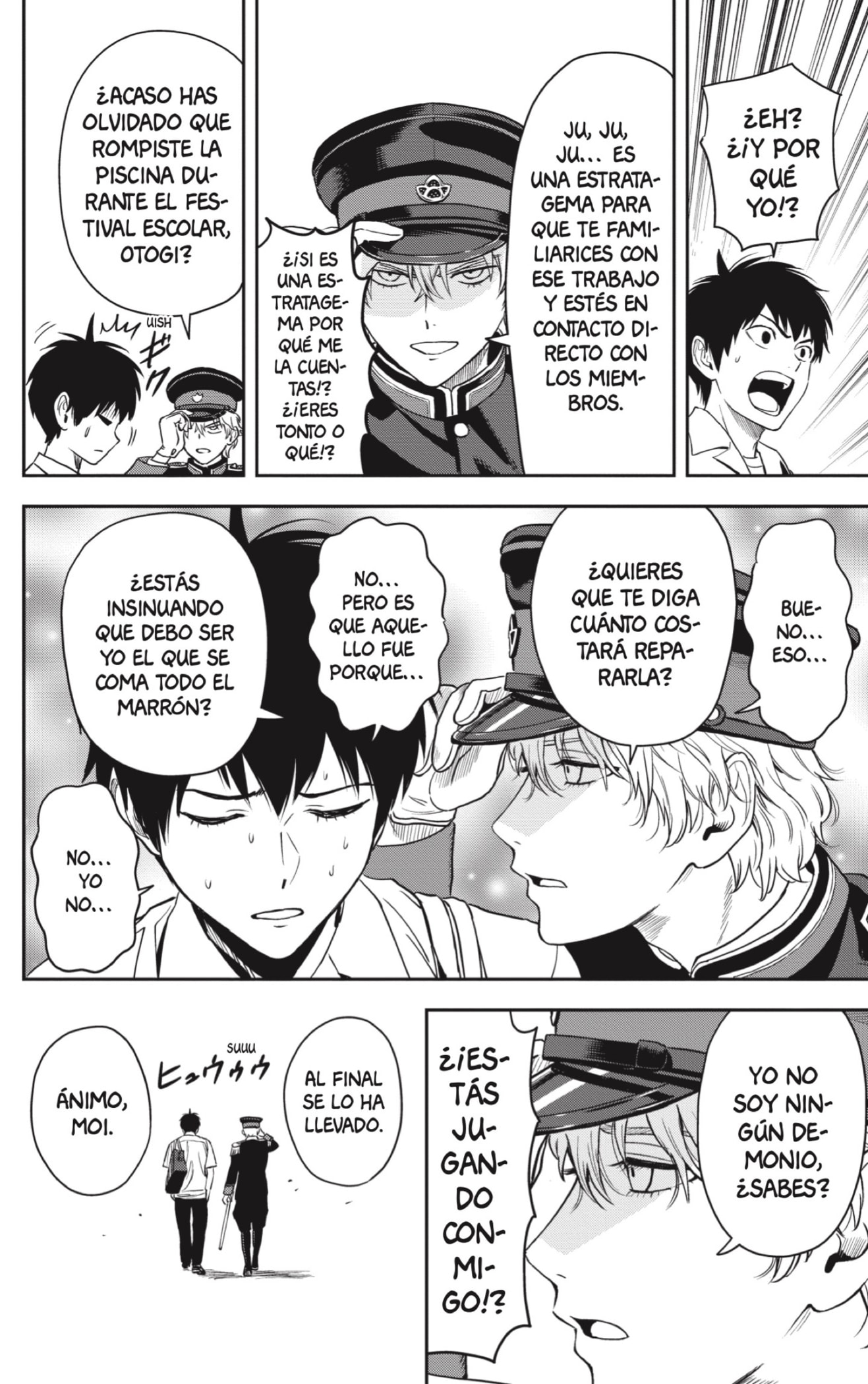 Read Witch Watch ES Manga Online