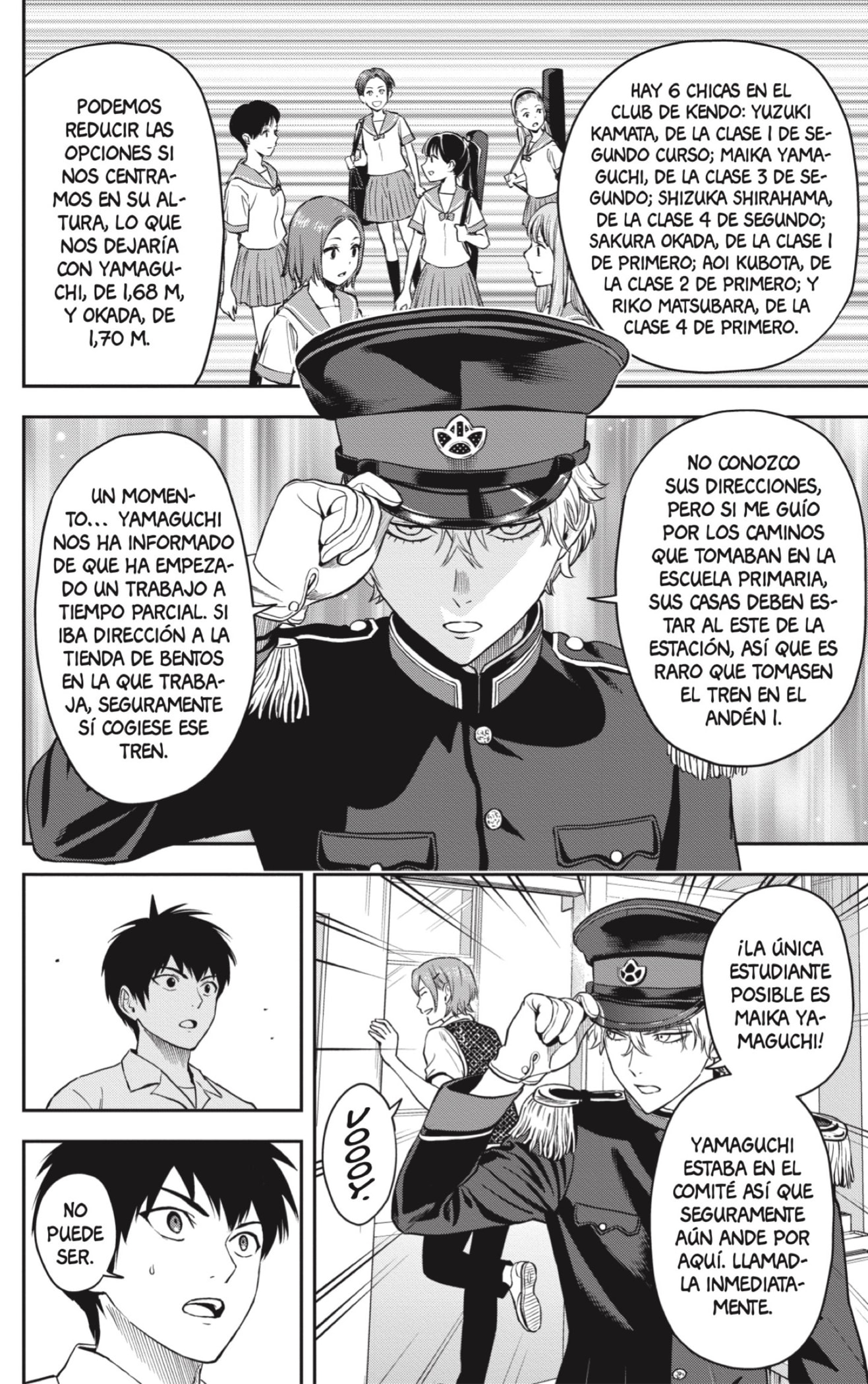 Read Witch Watch ES Manga Online