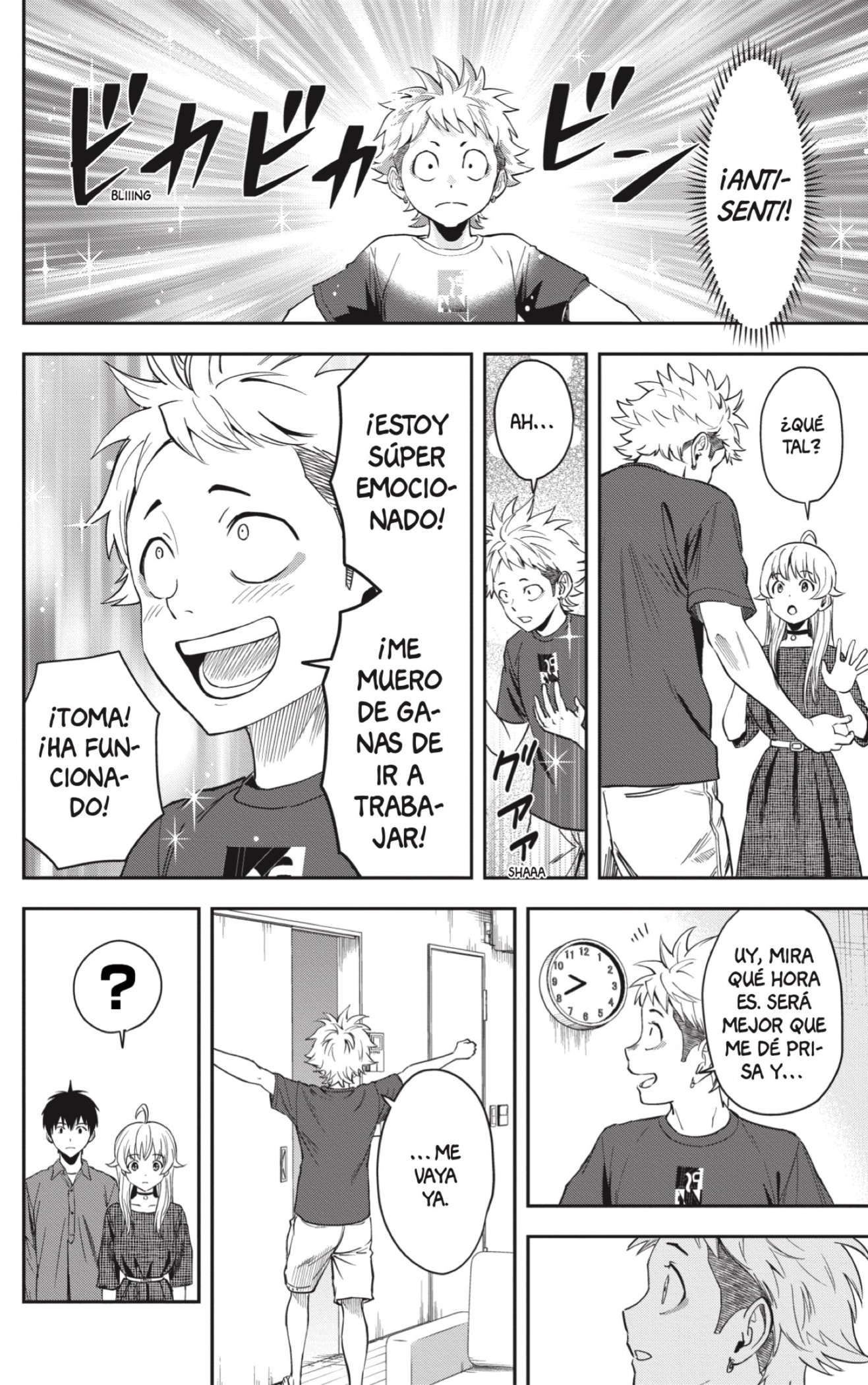 Read Witch Watch ES Manga Online