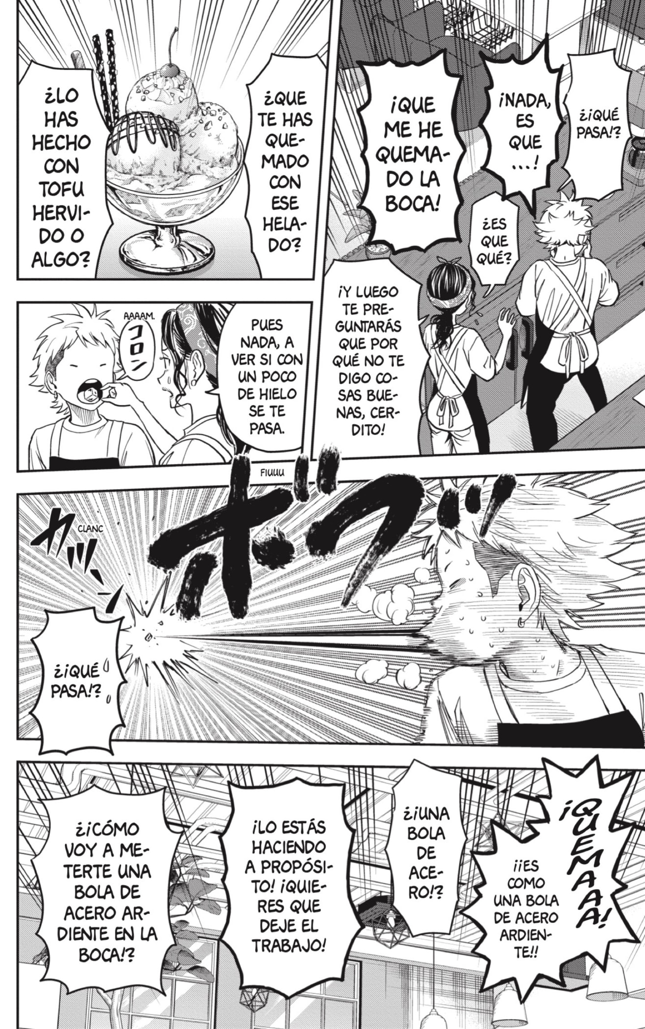 Read Witch Watch ES Manga Online