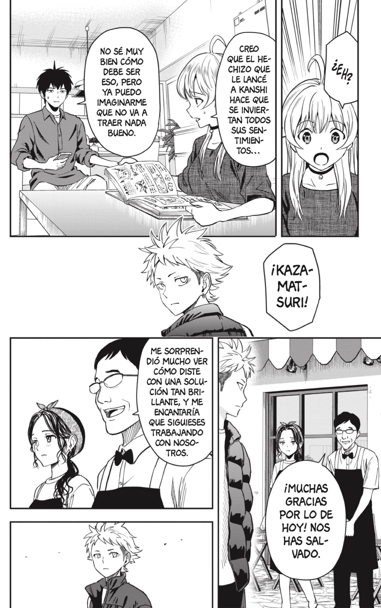 Read Witch Watch ES Manga Online