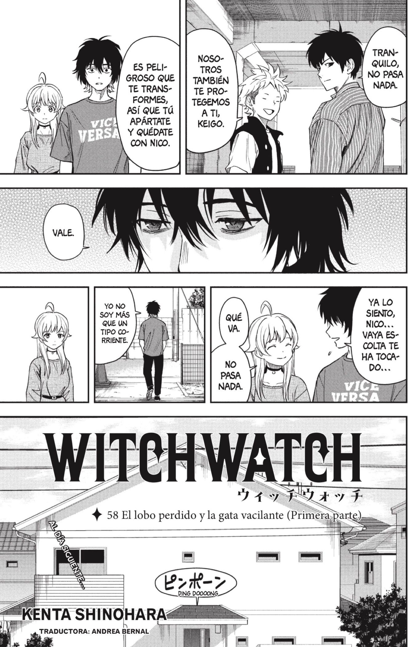 Read Witch Watch ES Manga Online