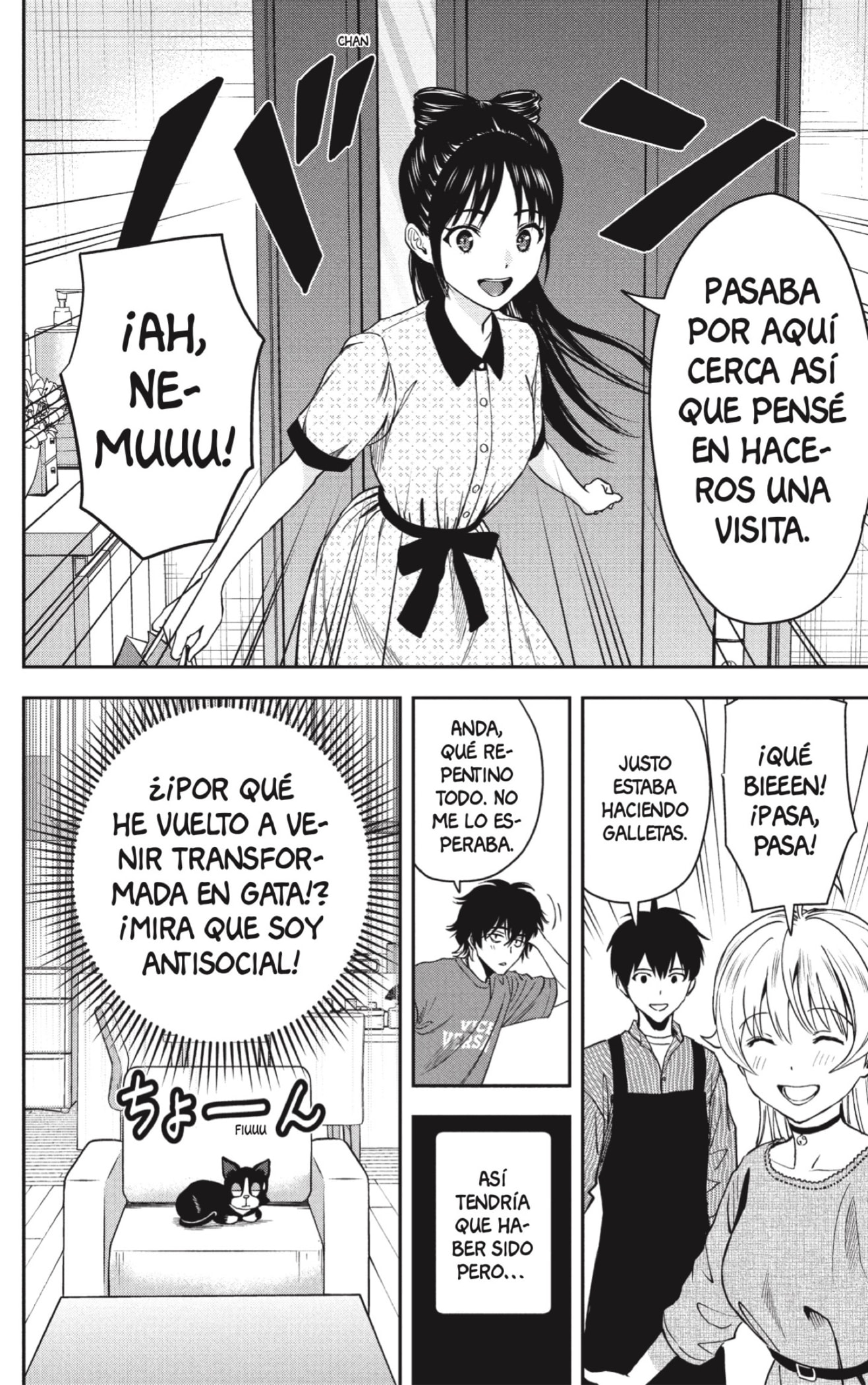 Read Witch Watch ES Manga Online