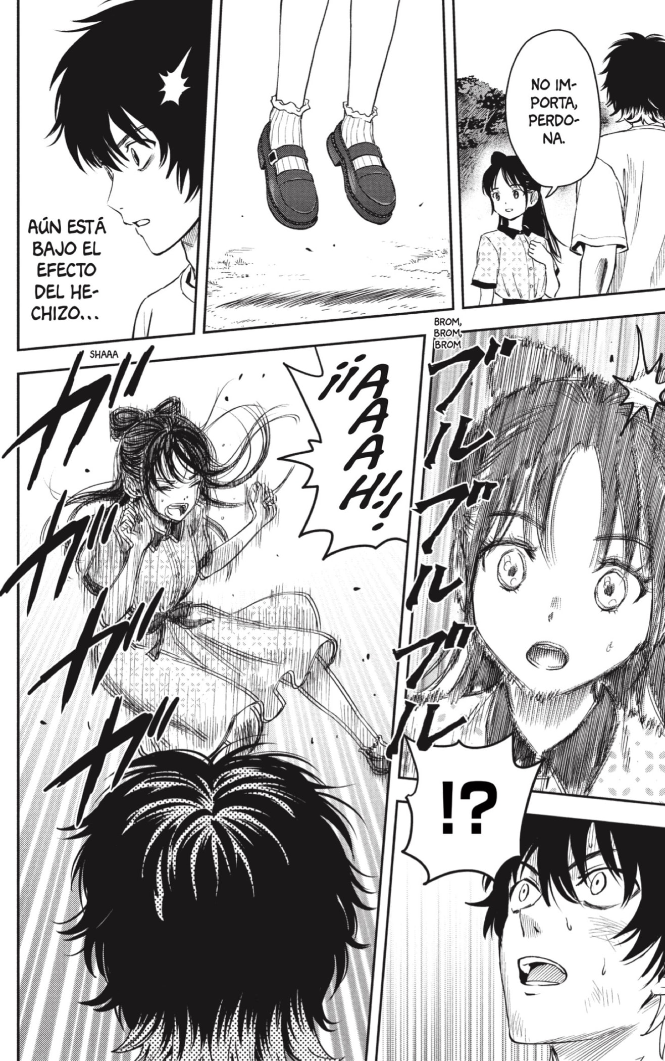 Read Witch Watch ES Manga Online