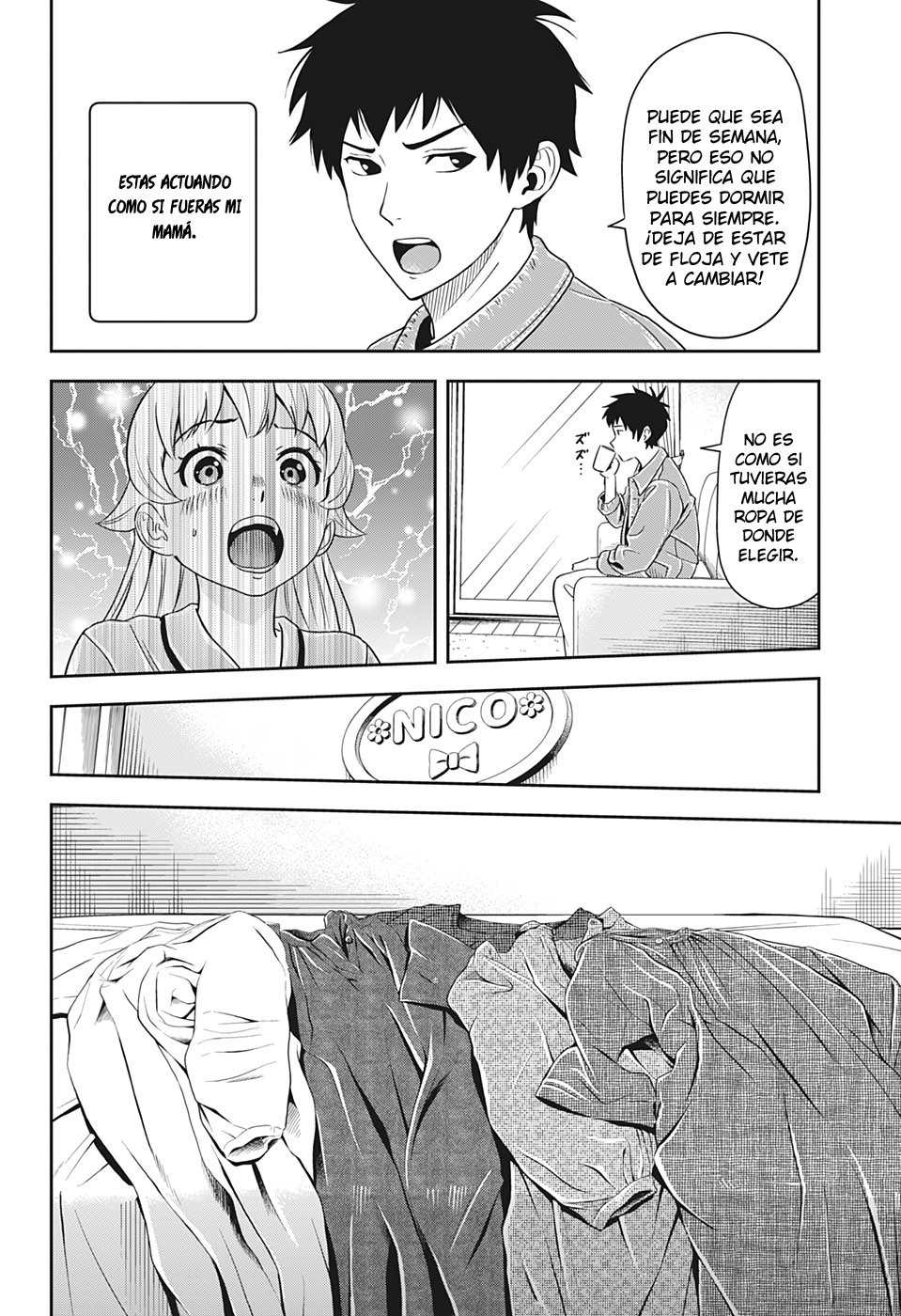 Read Witch Watch ES Manga Online