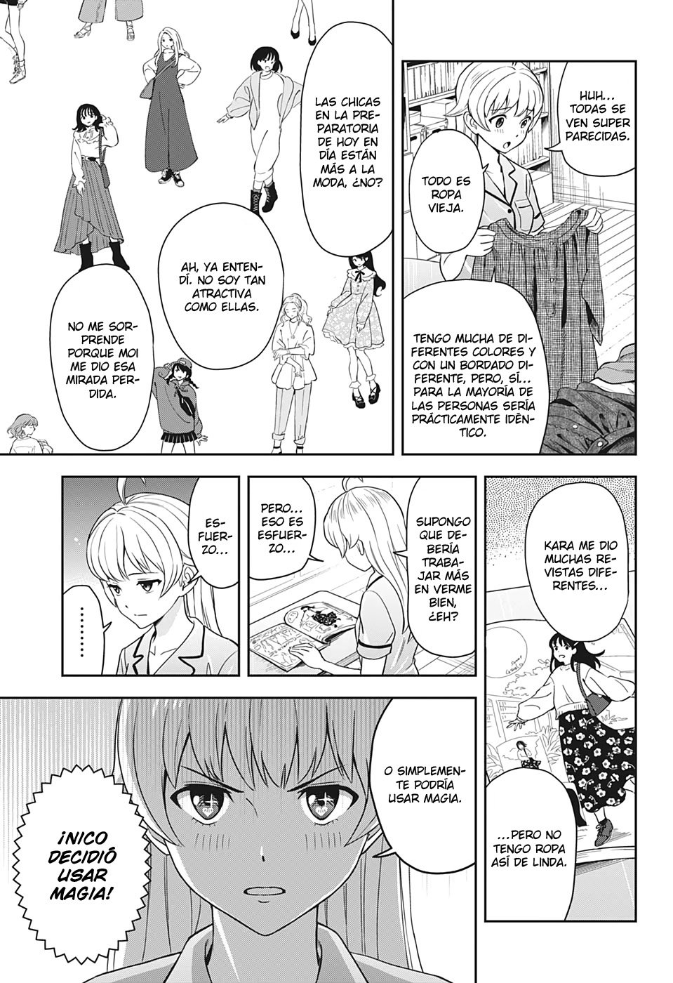 Read Witch Watch ES Manga Online