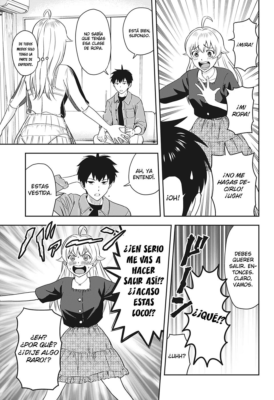 Read Witch Watch ES Manga Online