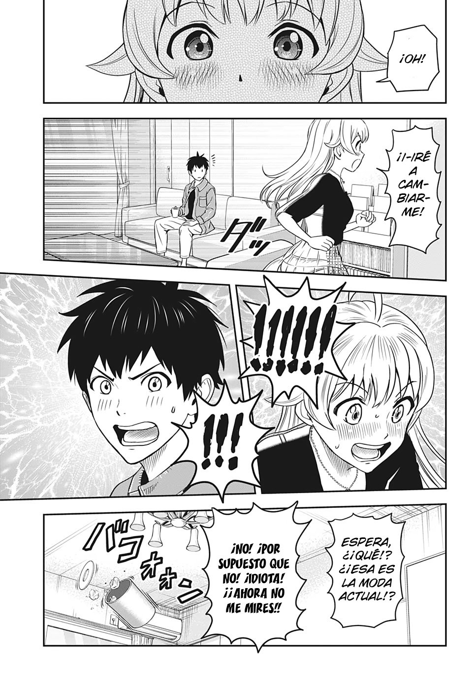 Read Witch Watch ES Manga Online