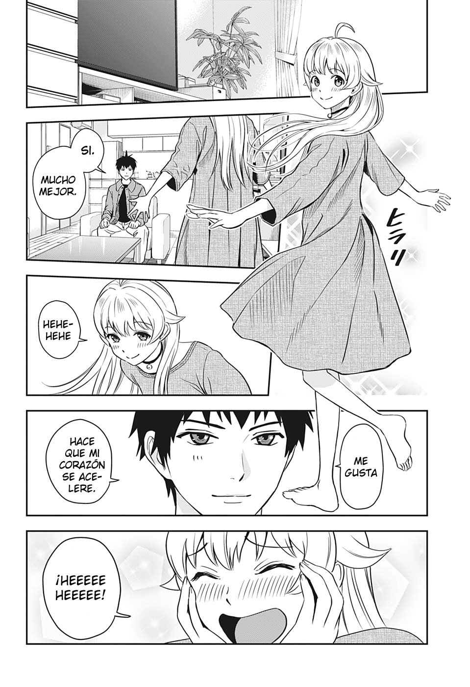 Read Witch Watch ES Manga Online