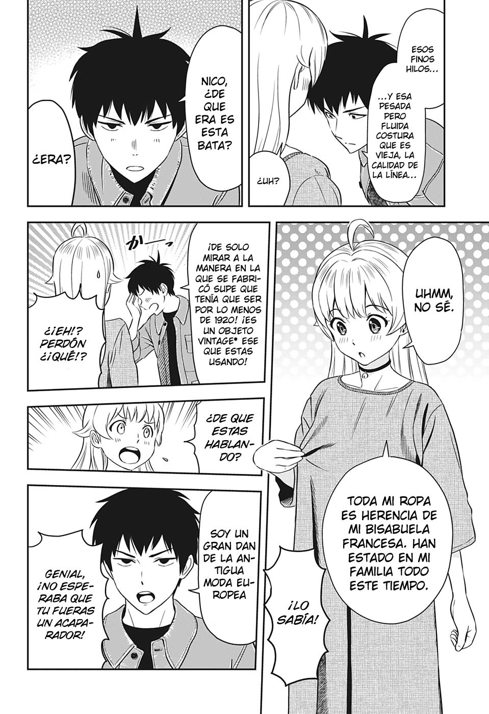 Read Witch Watch ES Manga Online