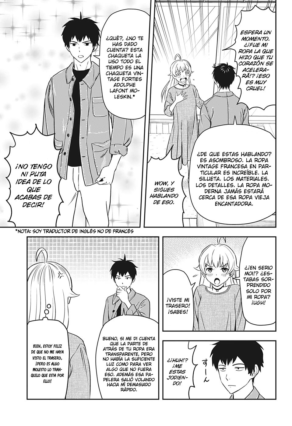 Read Witch Watch ES Manga Online