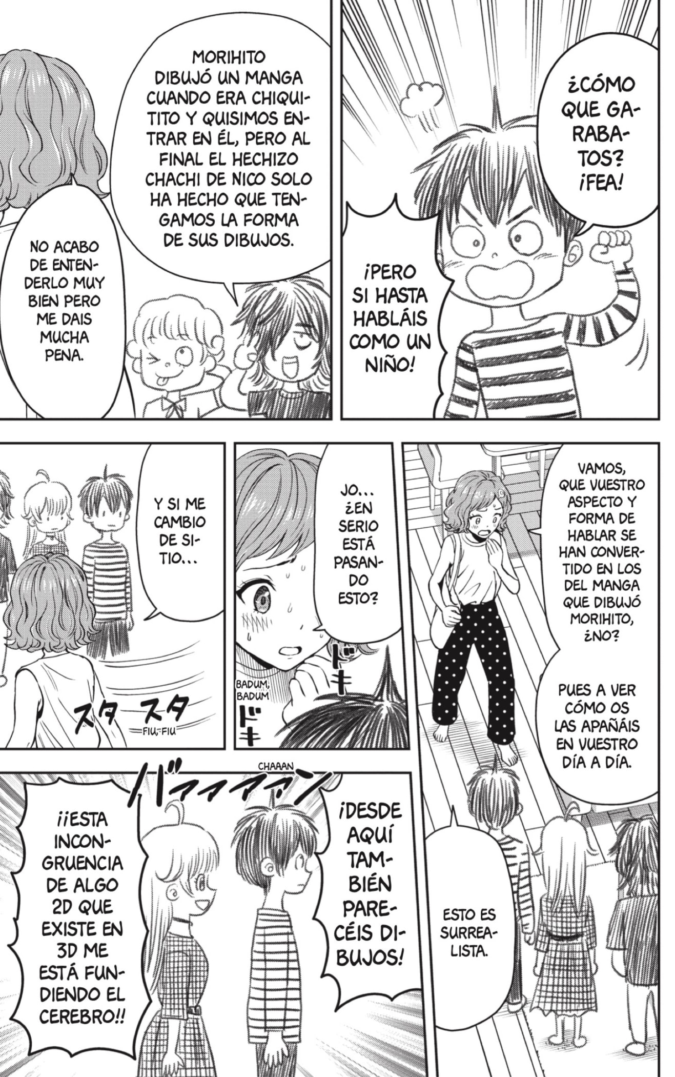 Read Witch Watch ES Manga Online
