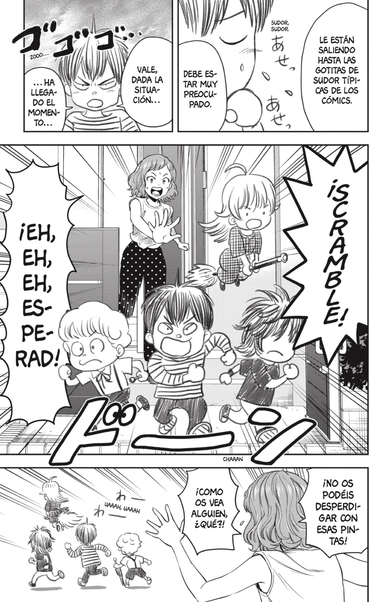Read Witch Watch ES Manga Online