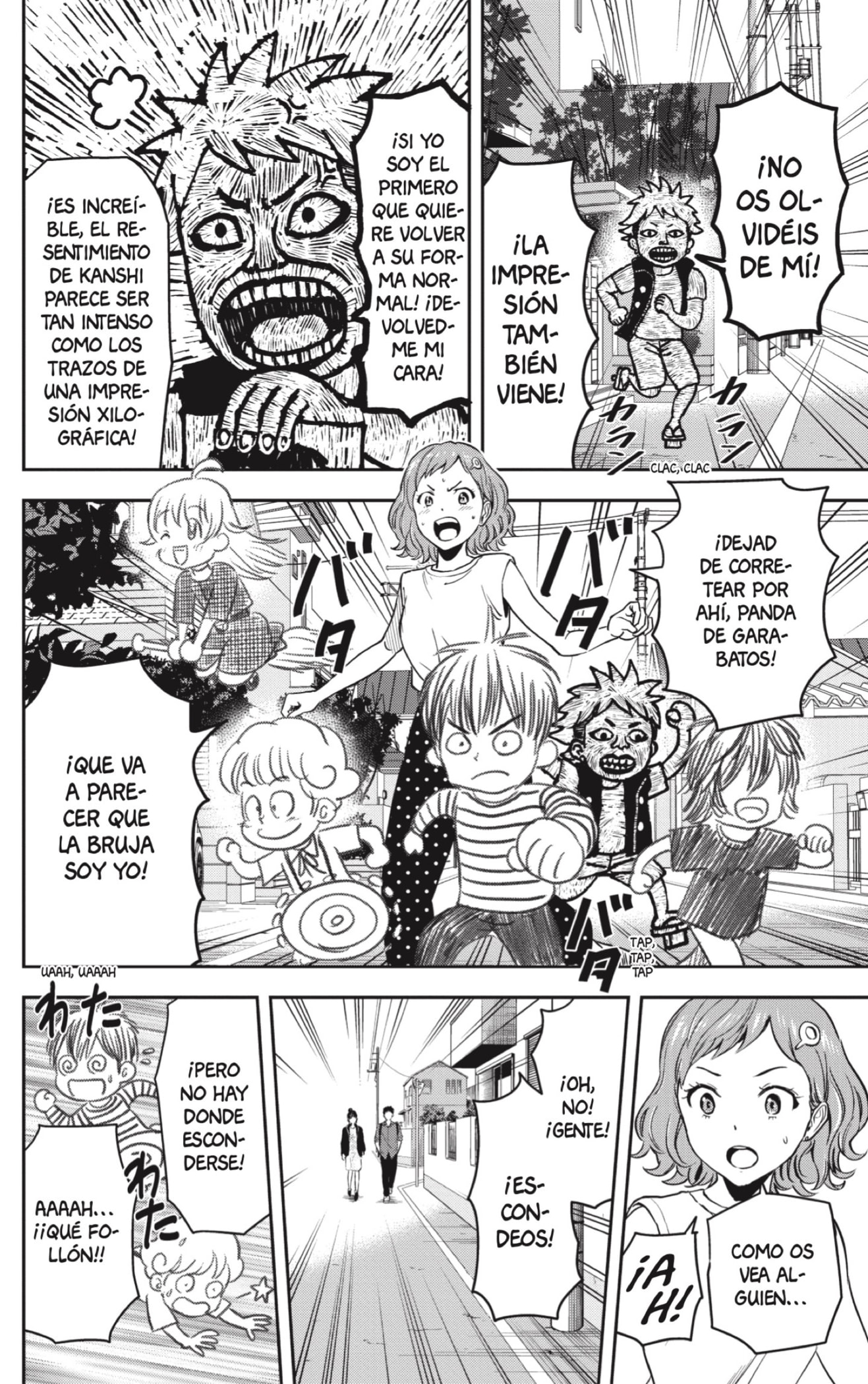 Read Witch Watch ES Manga Online