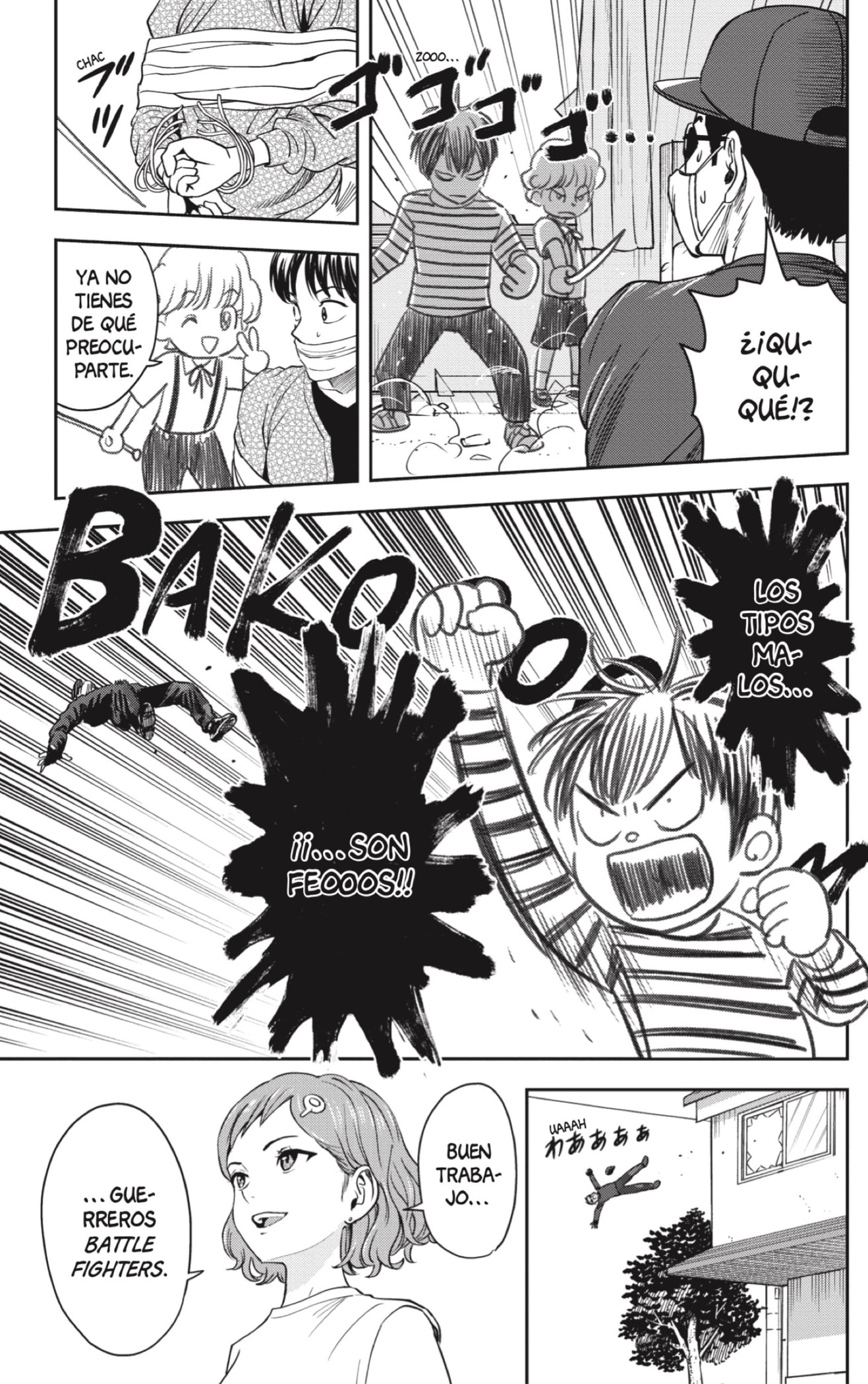 Read Witch Watch ES Manga Online