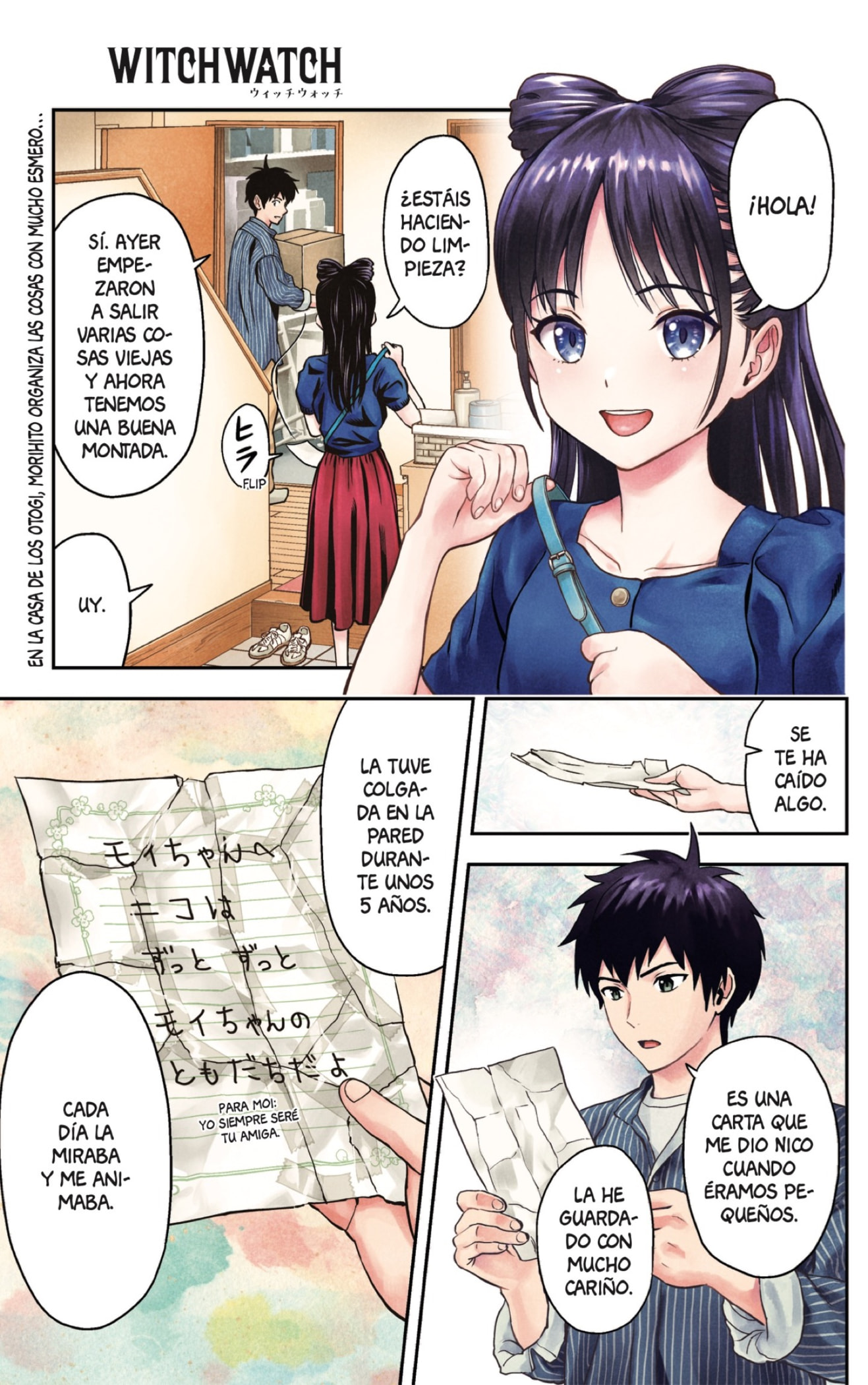Read Witch Watch ES Manga Online