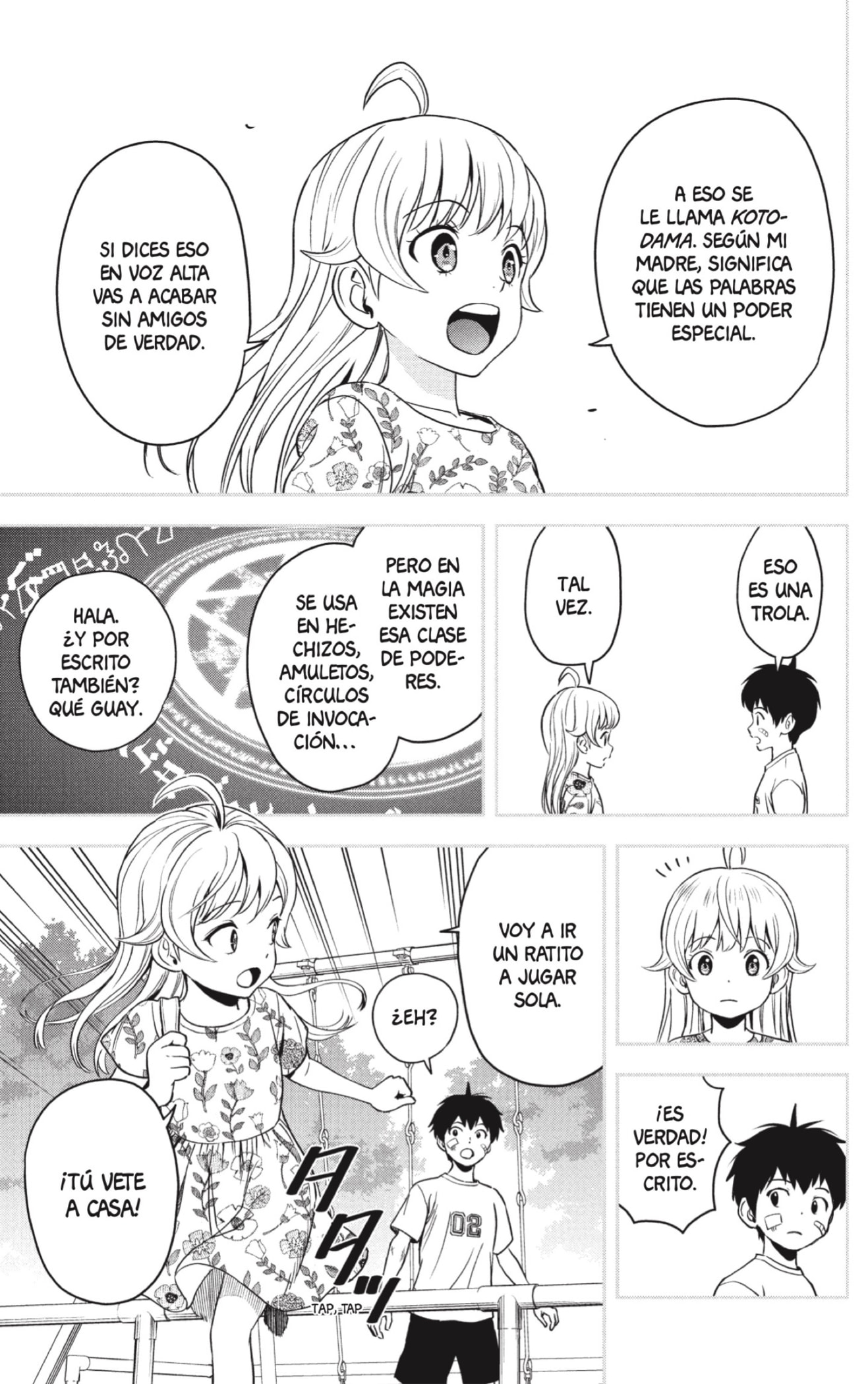 Read Witch Watch ES Manga Online