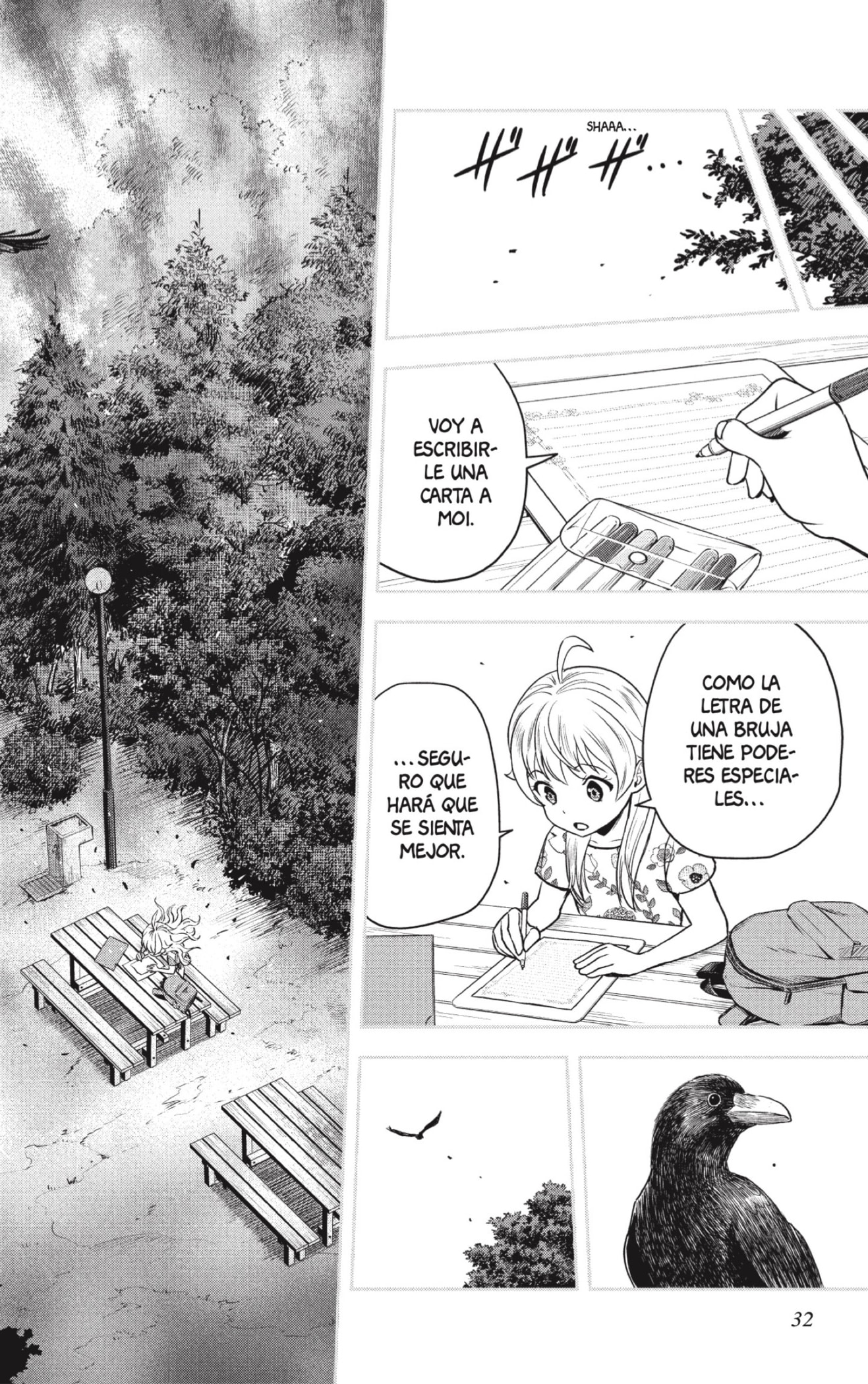 Read Witch Watch ES Manga Online