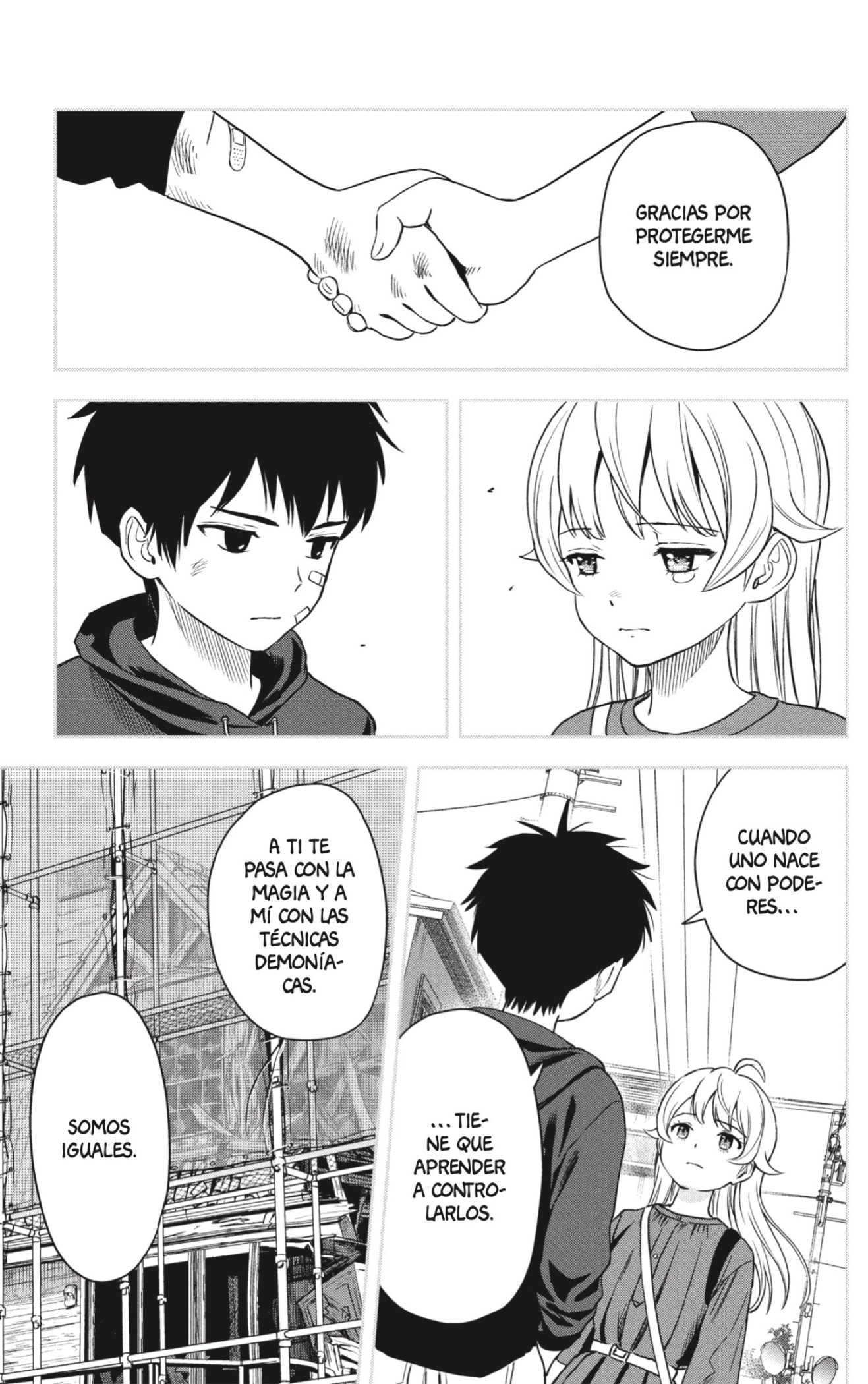 Read Witch Watch ES Manga Online