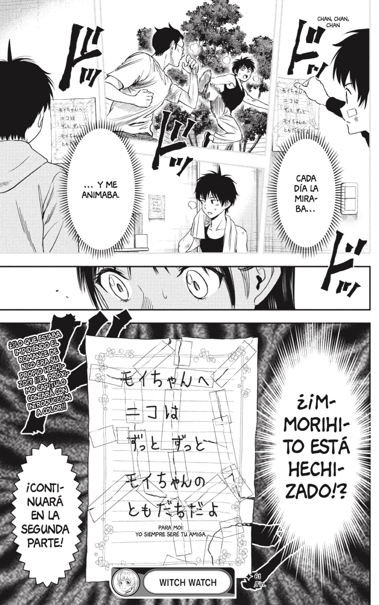 Read Witch Watch ES Manga Online