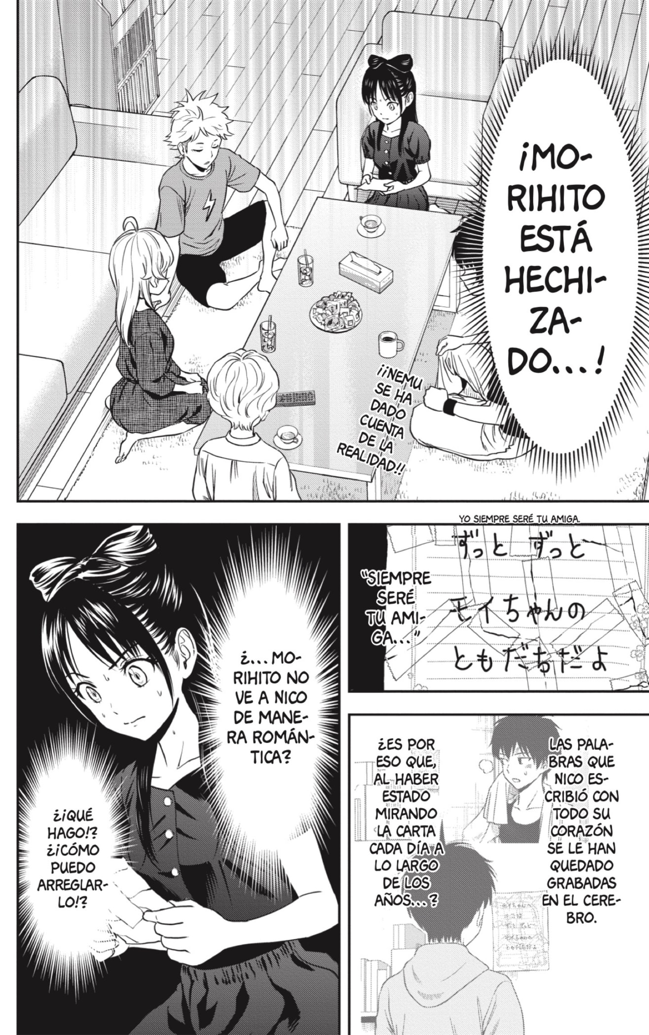 Read Witch Watch ES Manga Online