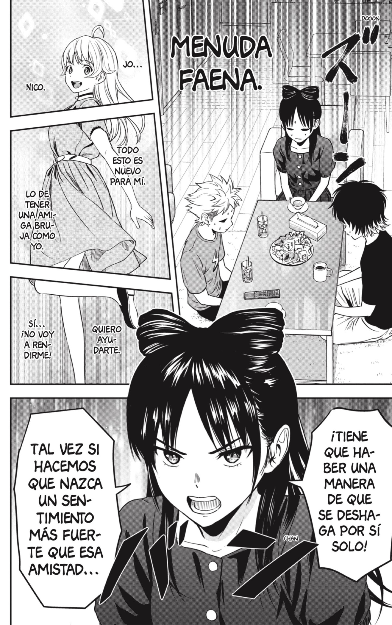 Read Witch Watch ES Manga Online