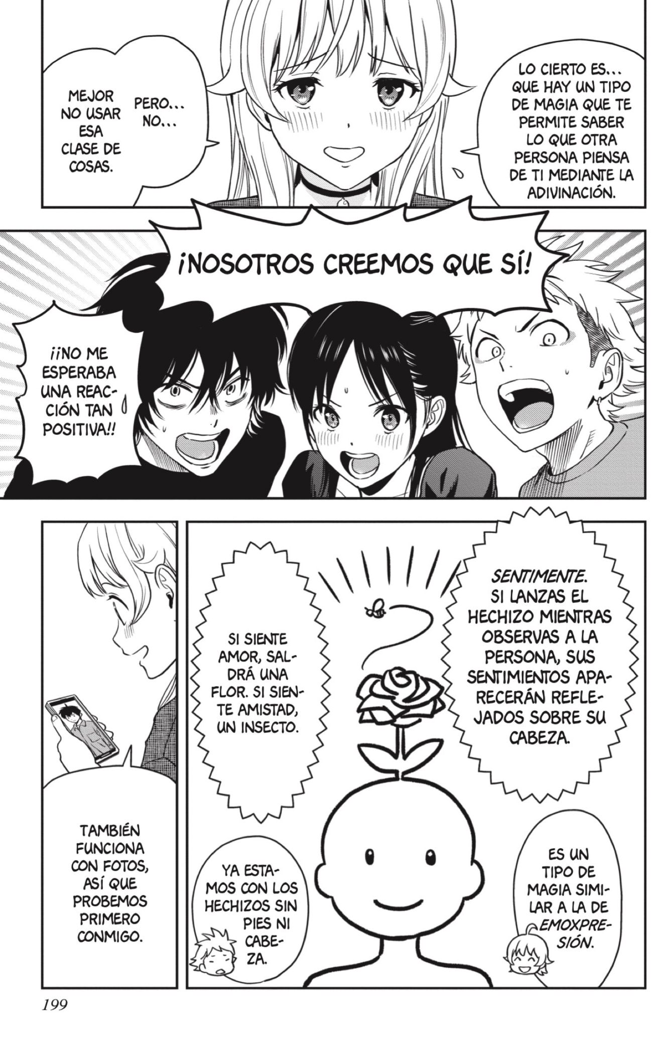 Read Witch Watch ES Manga Online