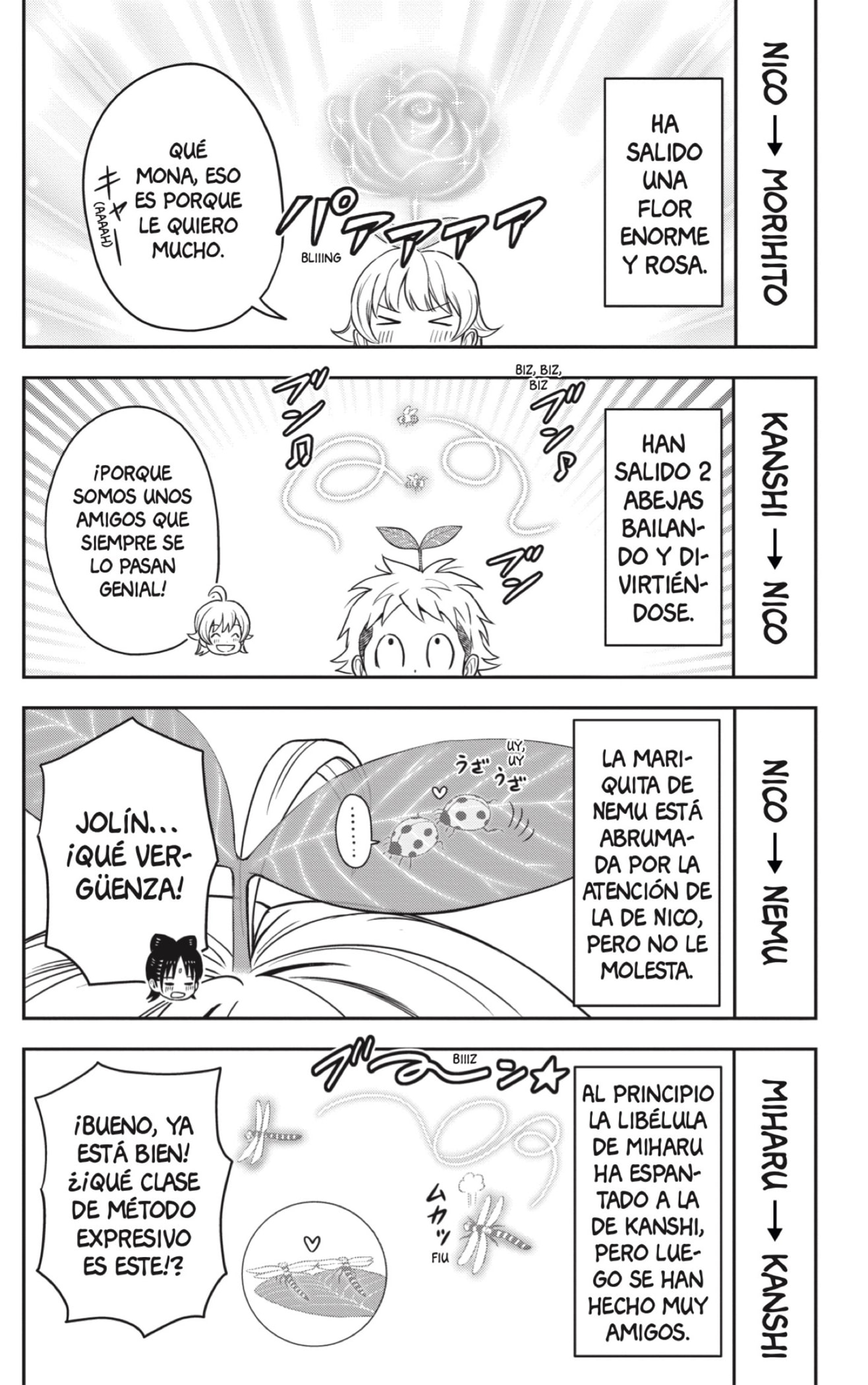 Read Witch Watch ES Manga Online