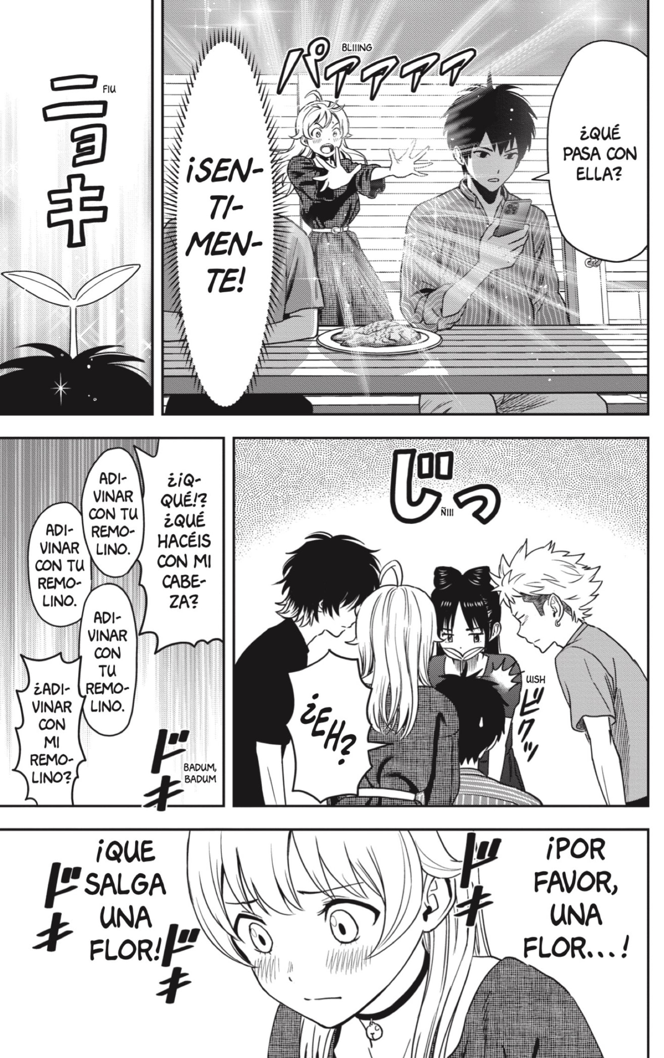Read Witch Watch ES Manga Online