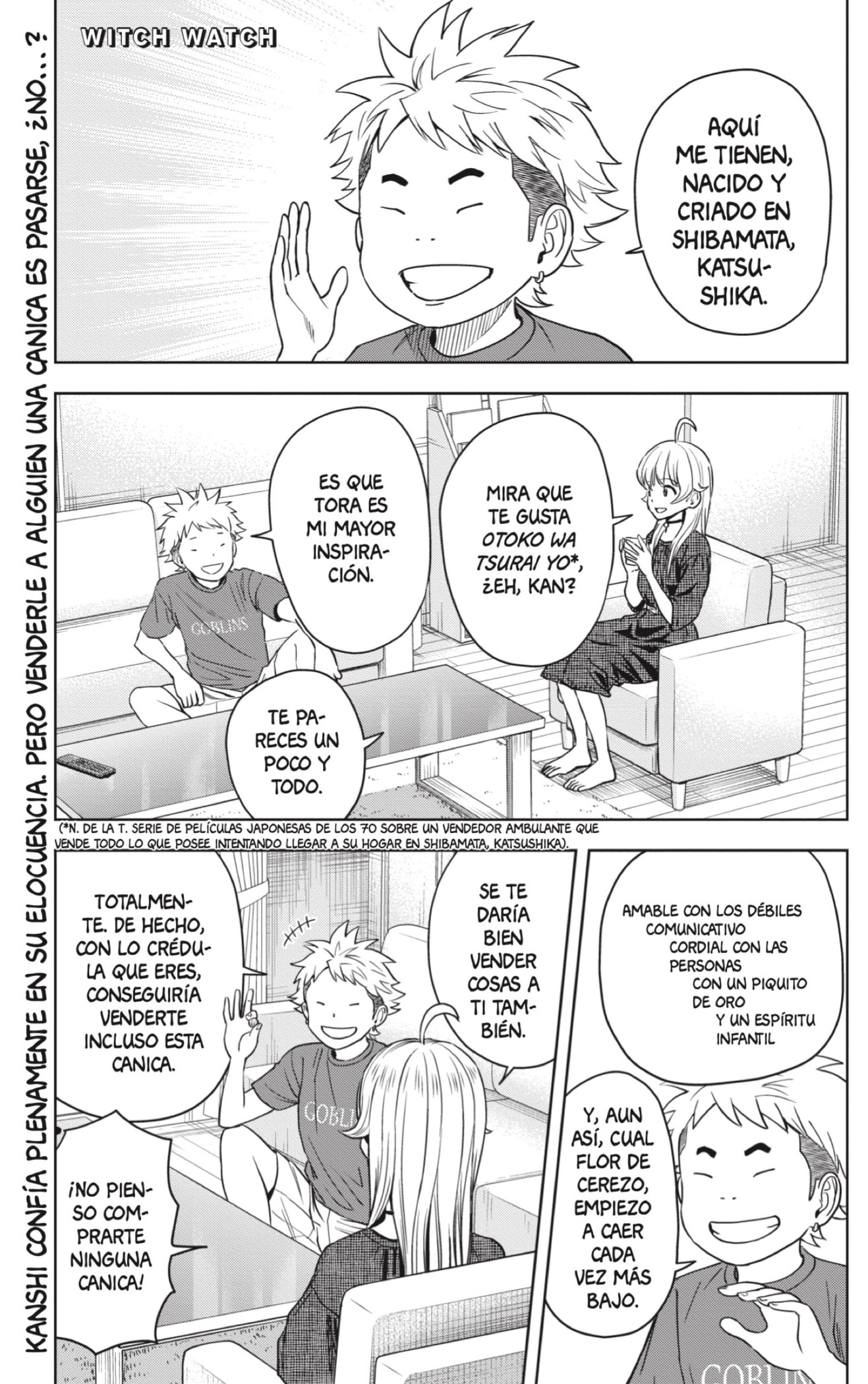 Read Witch Watch ES Manga Online