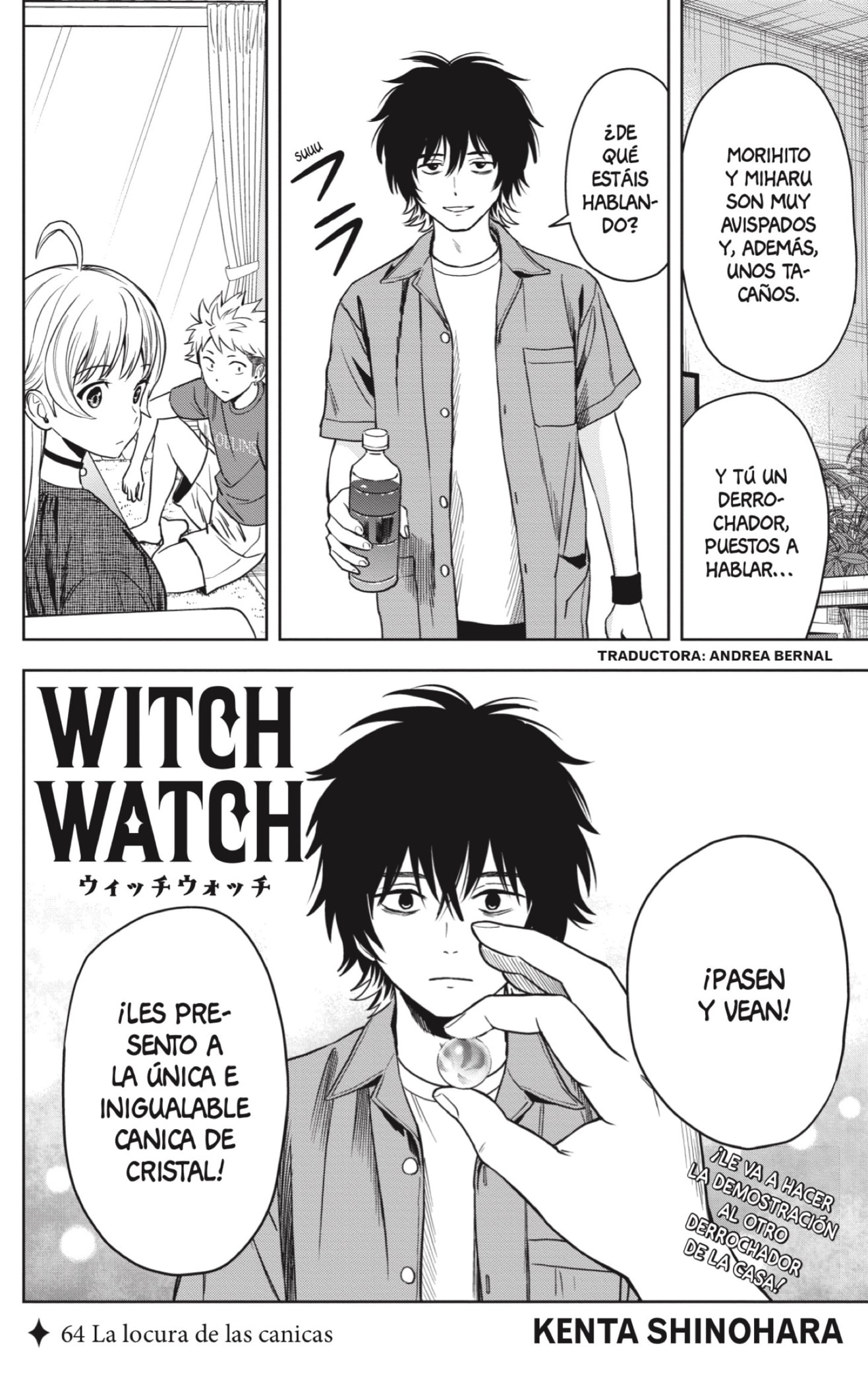 Read Witch Watch ES Manga Online