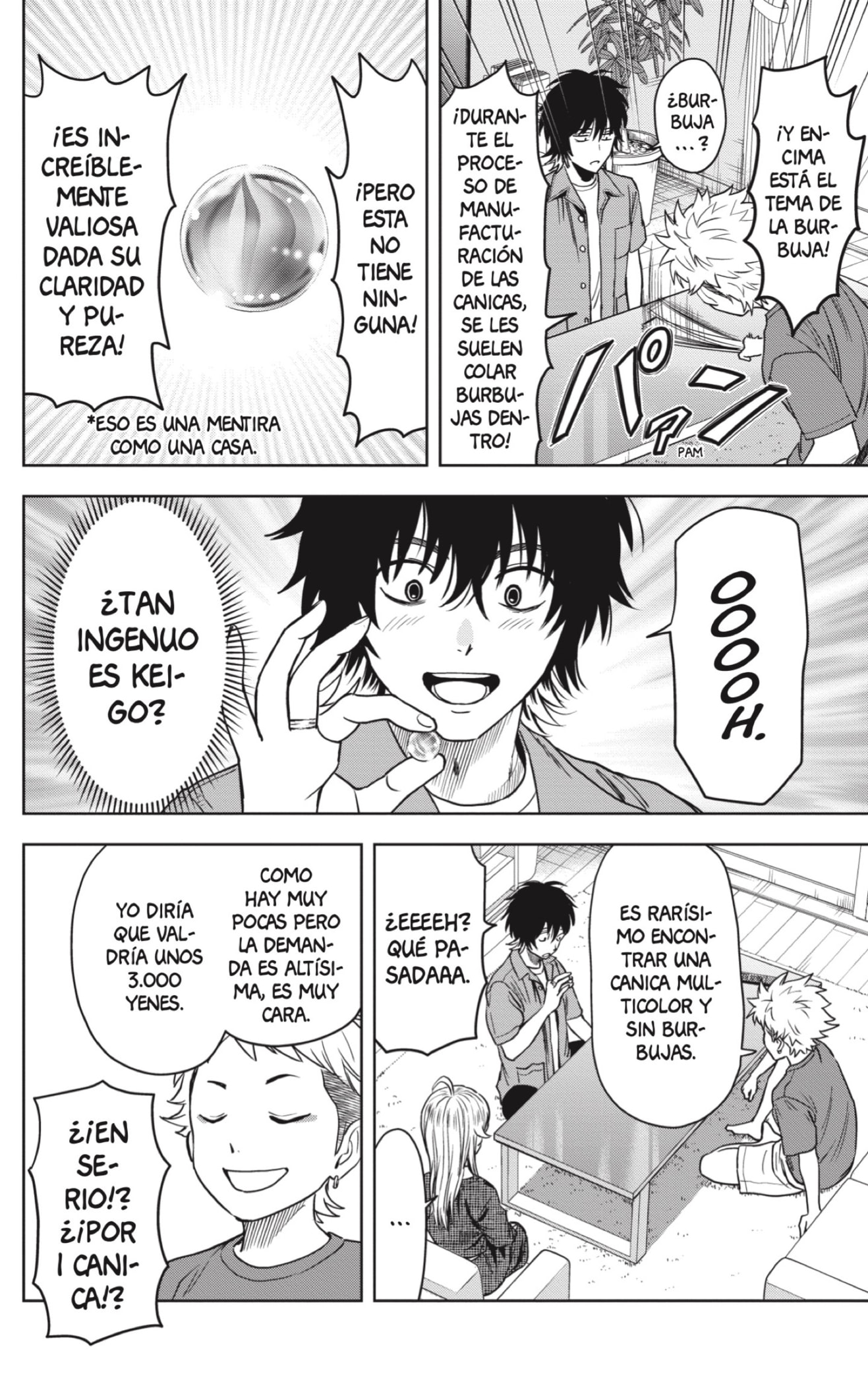 Read Witch Watch ES Manga Online
