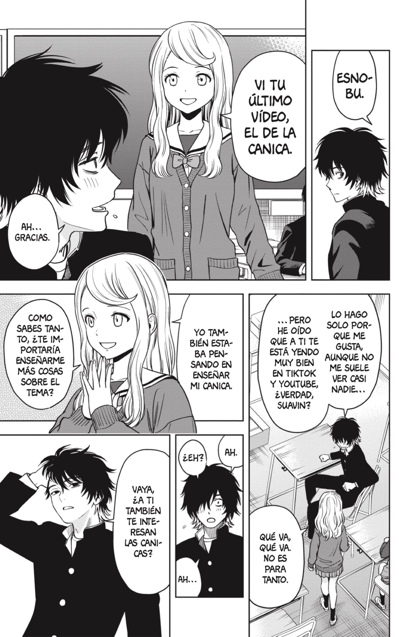 Read Witch Watch ES Manga Online
