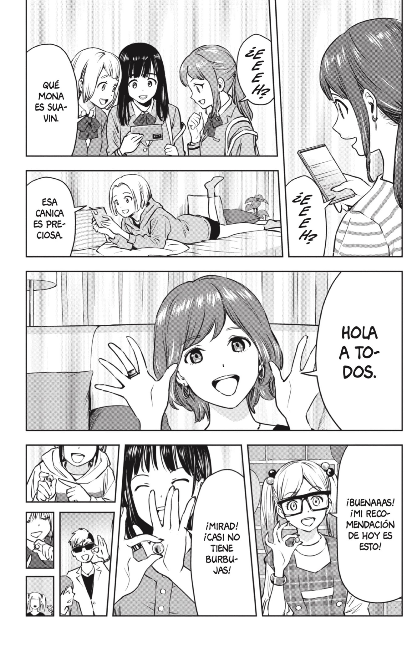 Read Witch Watch ES Manga Online