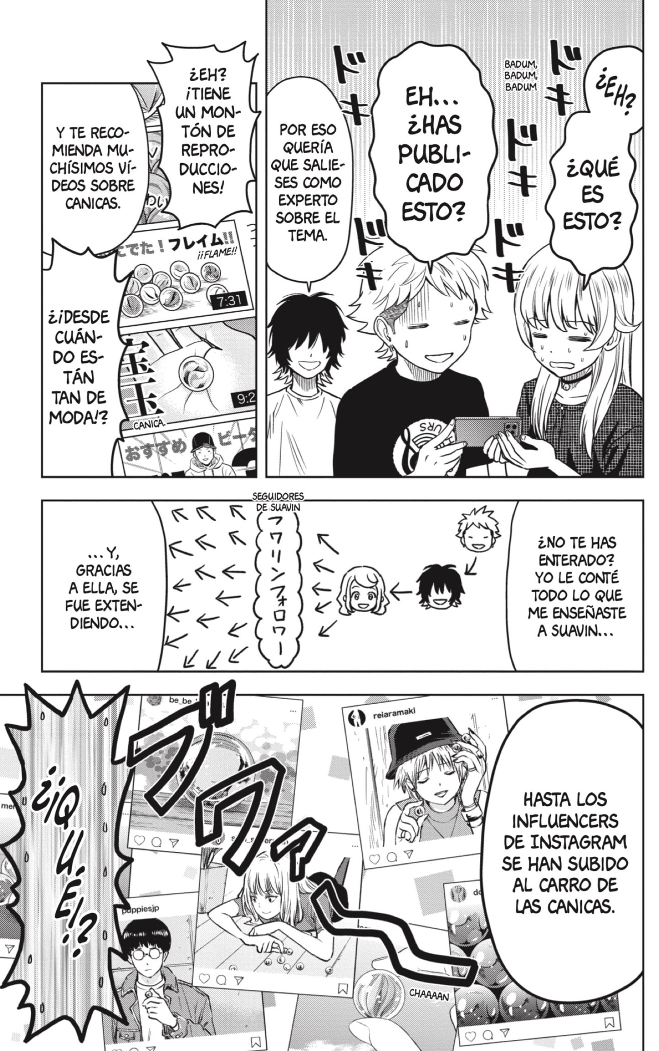 Read Witch Watch ES Manga Online