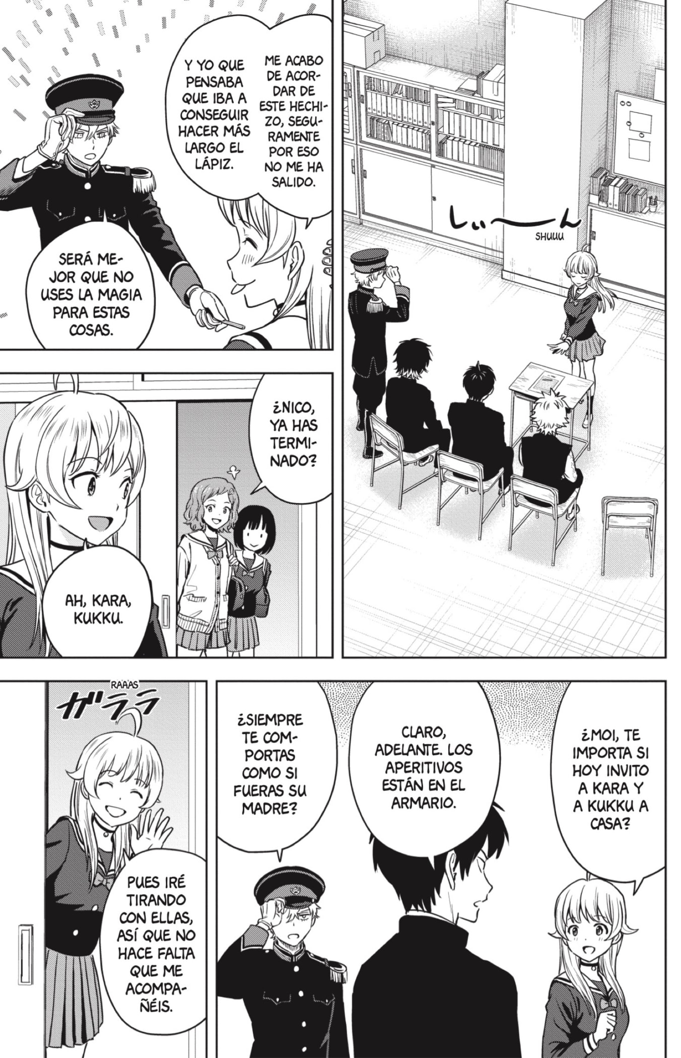 Read Witch Watch ES Manga Online