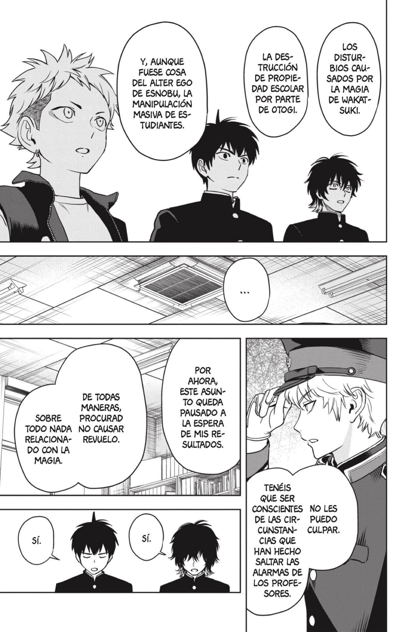 Read Witch Watch ES Manga Online