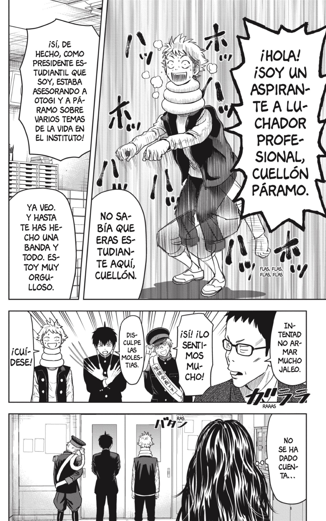 Read Witch Watch ES Manga Online