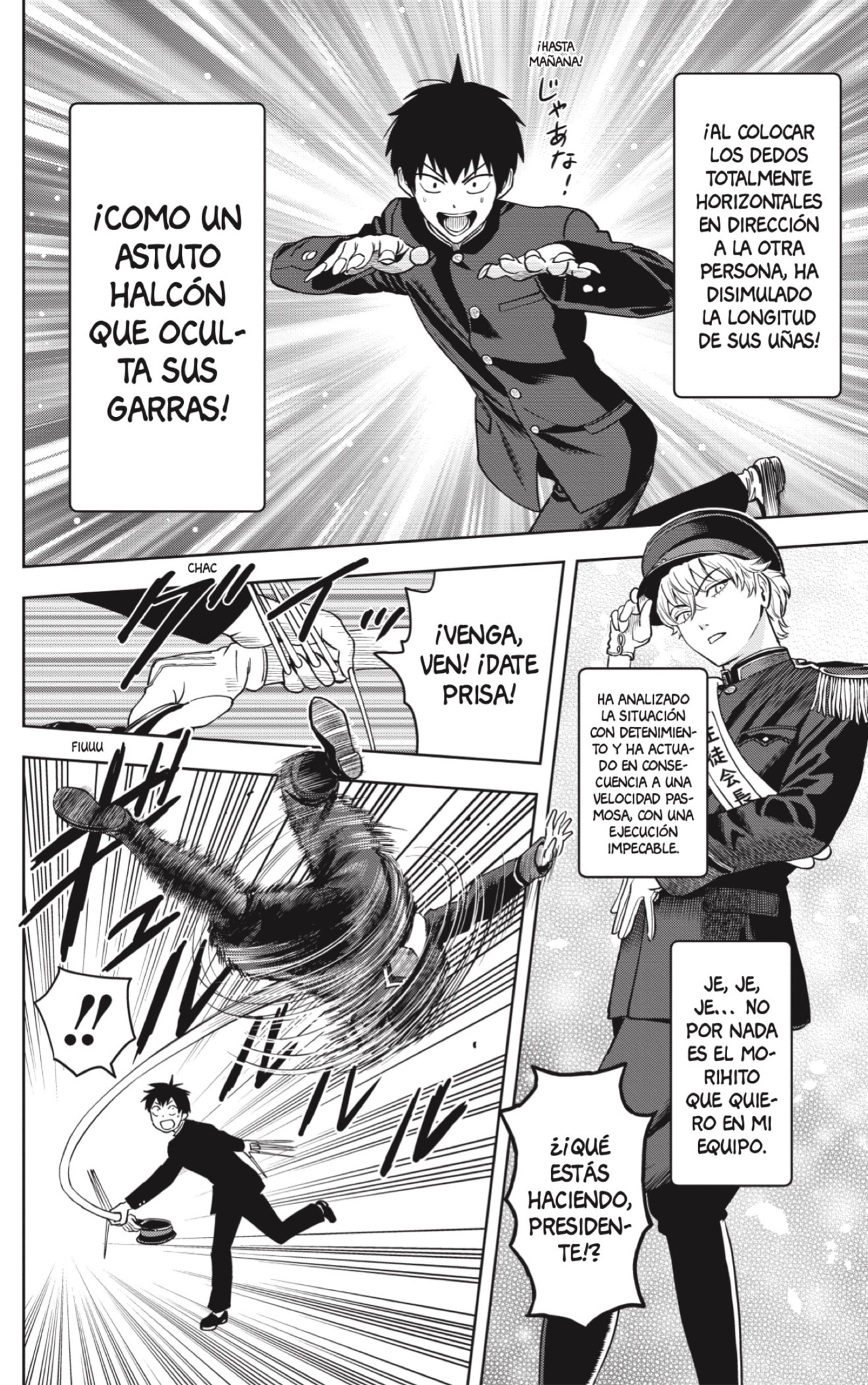 Read Witch Watch ES Manga Online