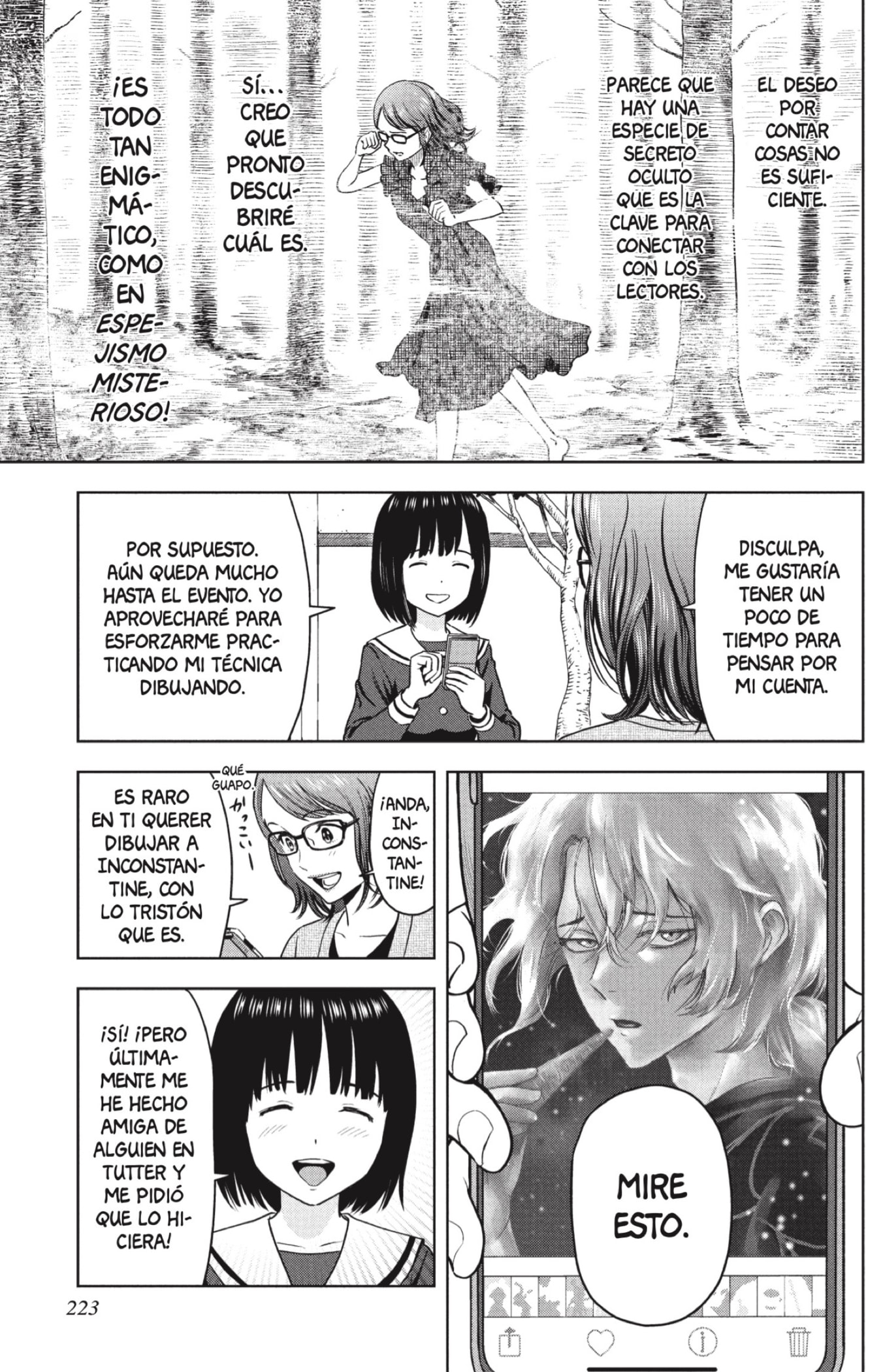 Read Witch Watch ES Manga Online