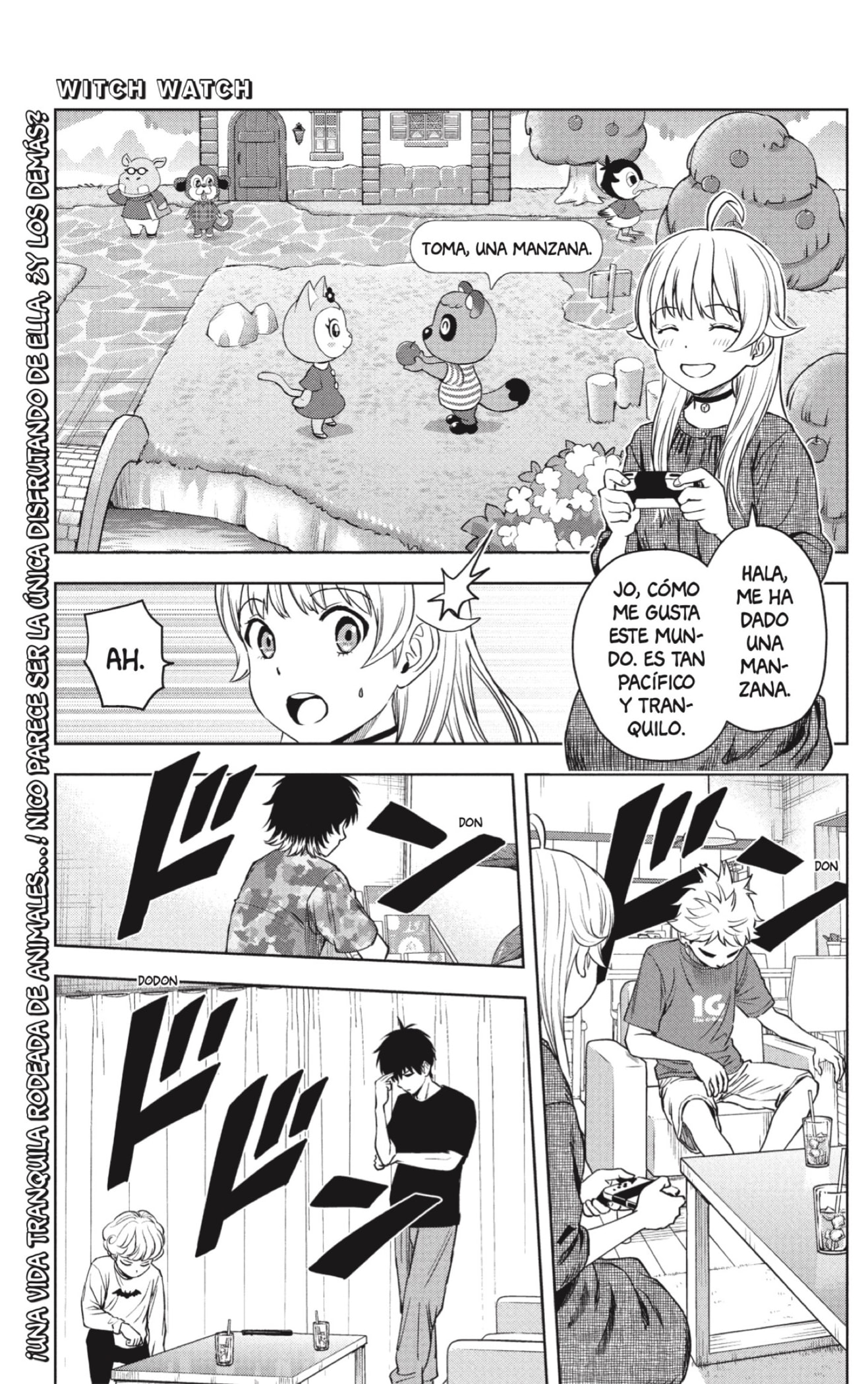 Read Witch Watch ES Manga Online
