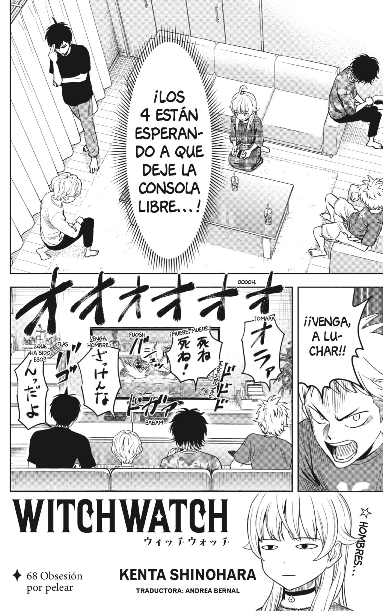 Read Witch Watch ES Manga Online