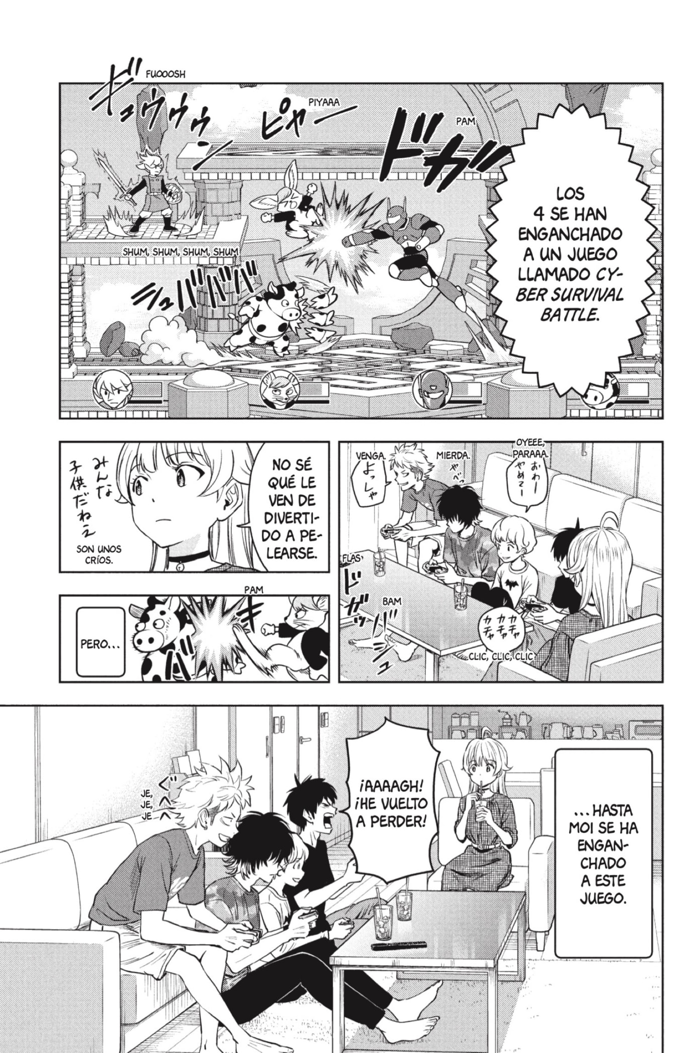 Read Witch Watch ES Manga Online