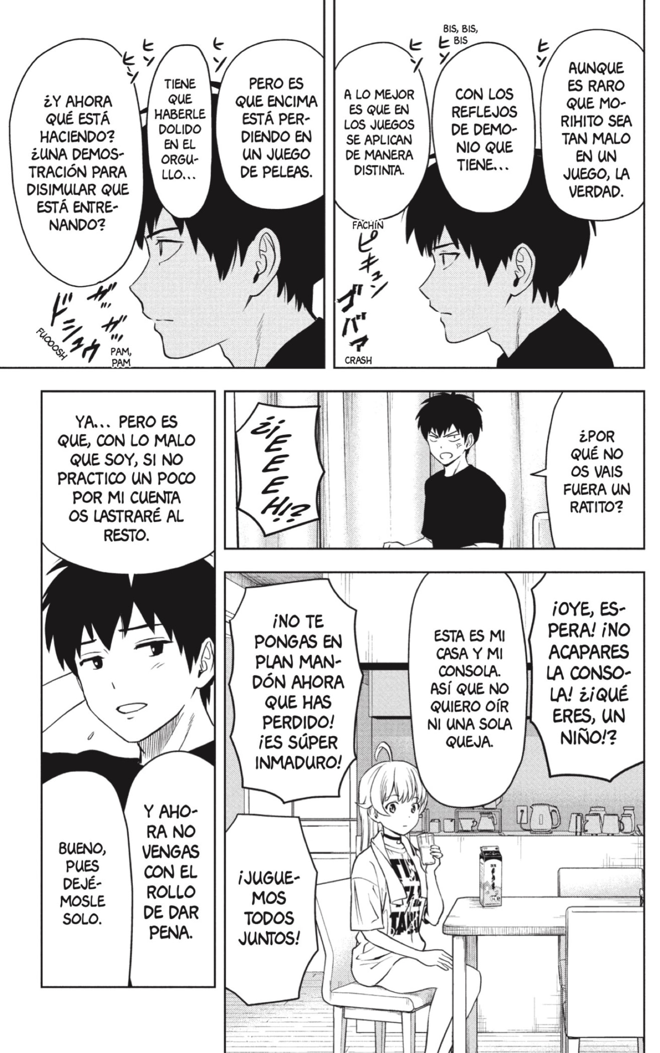 Read Witch Watch ES Manga Online