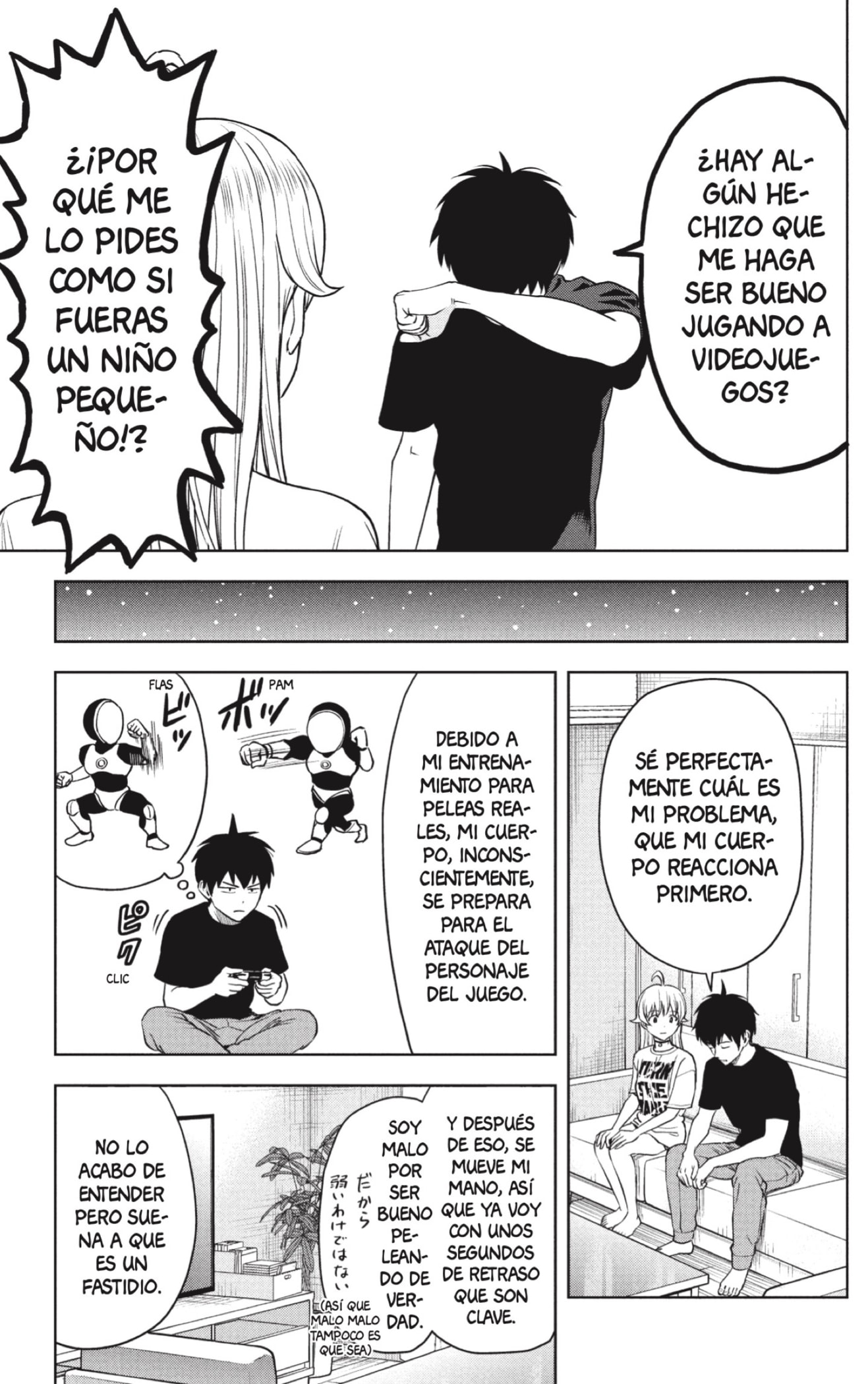 Read Witch Watch ES Manga Online