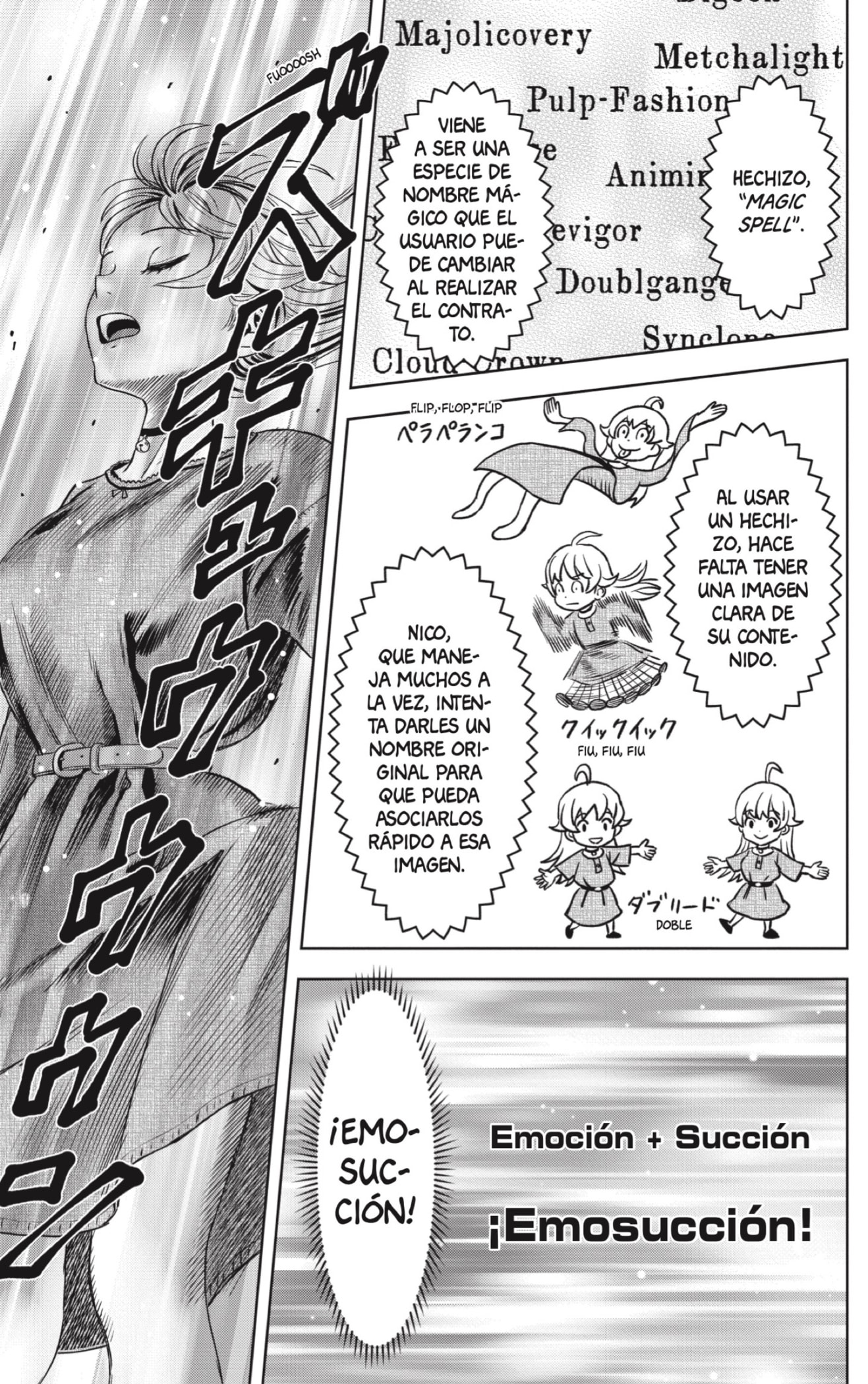 Read Witch Watch ES Manga Online