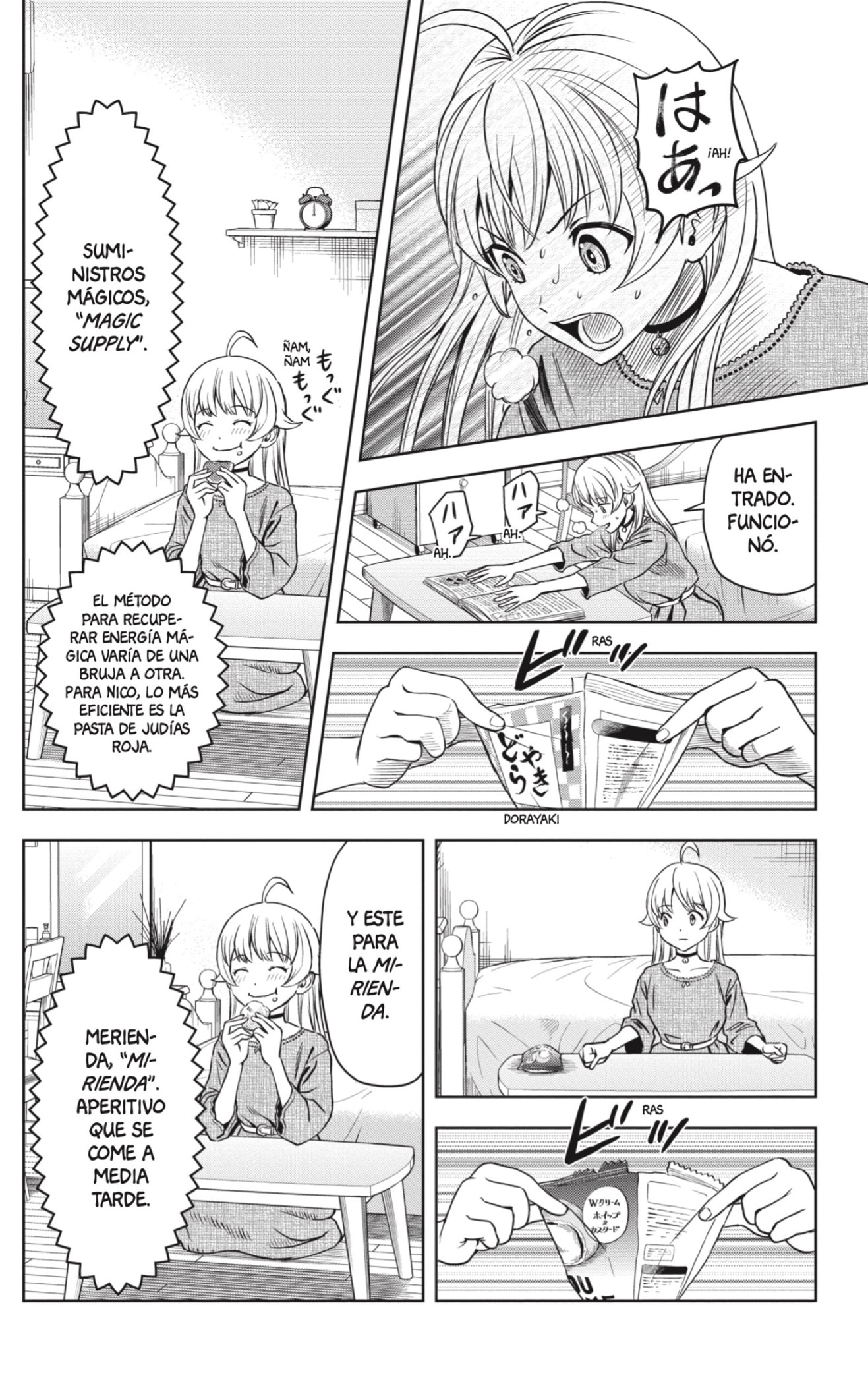 Read Witch Watch ES Manga Online