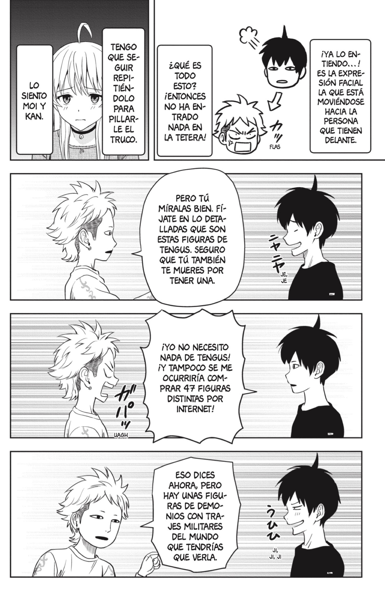 Read Witch Watch ES Manga Online