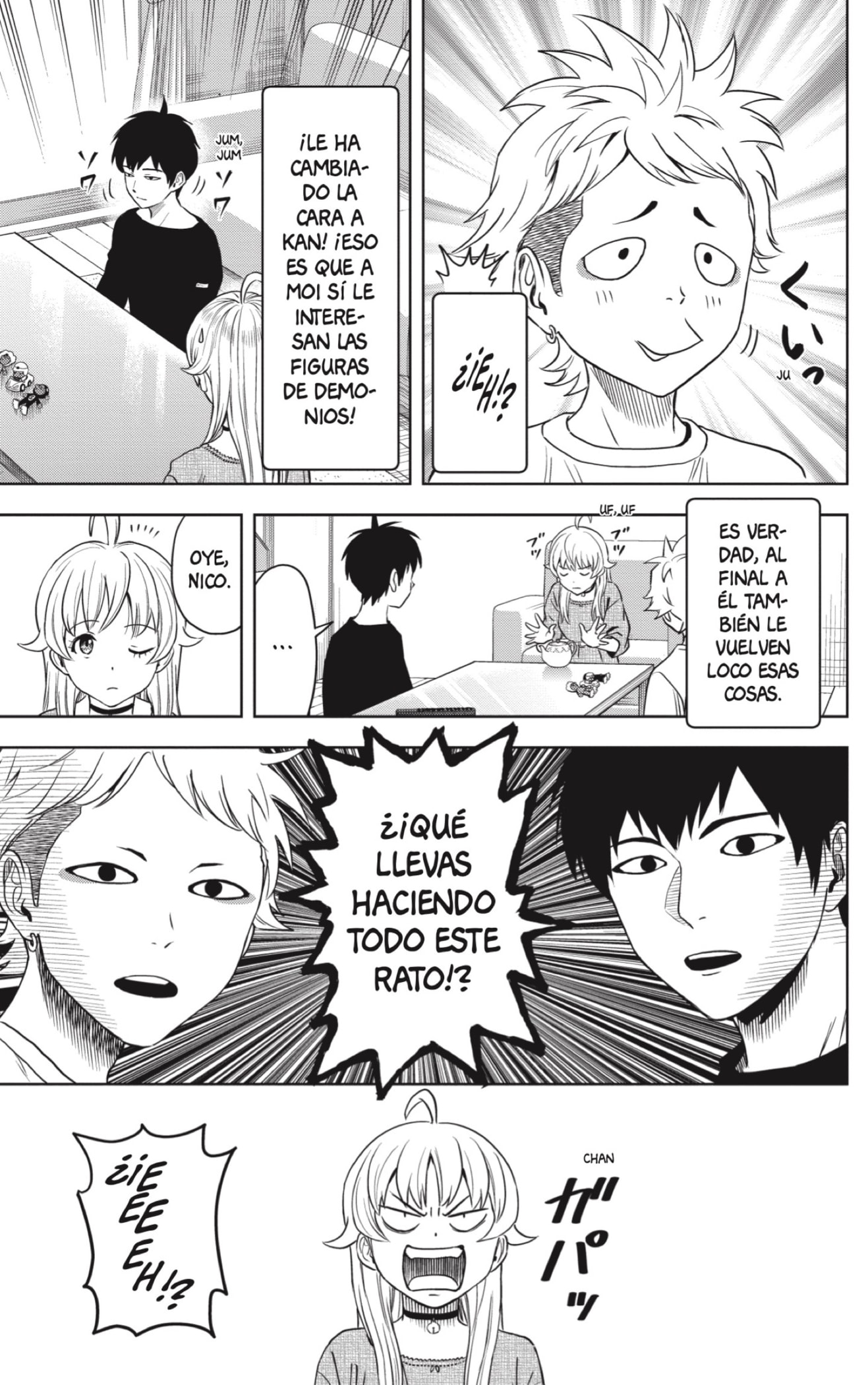 Read Witch Watch ES Manga Online