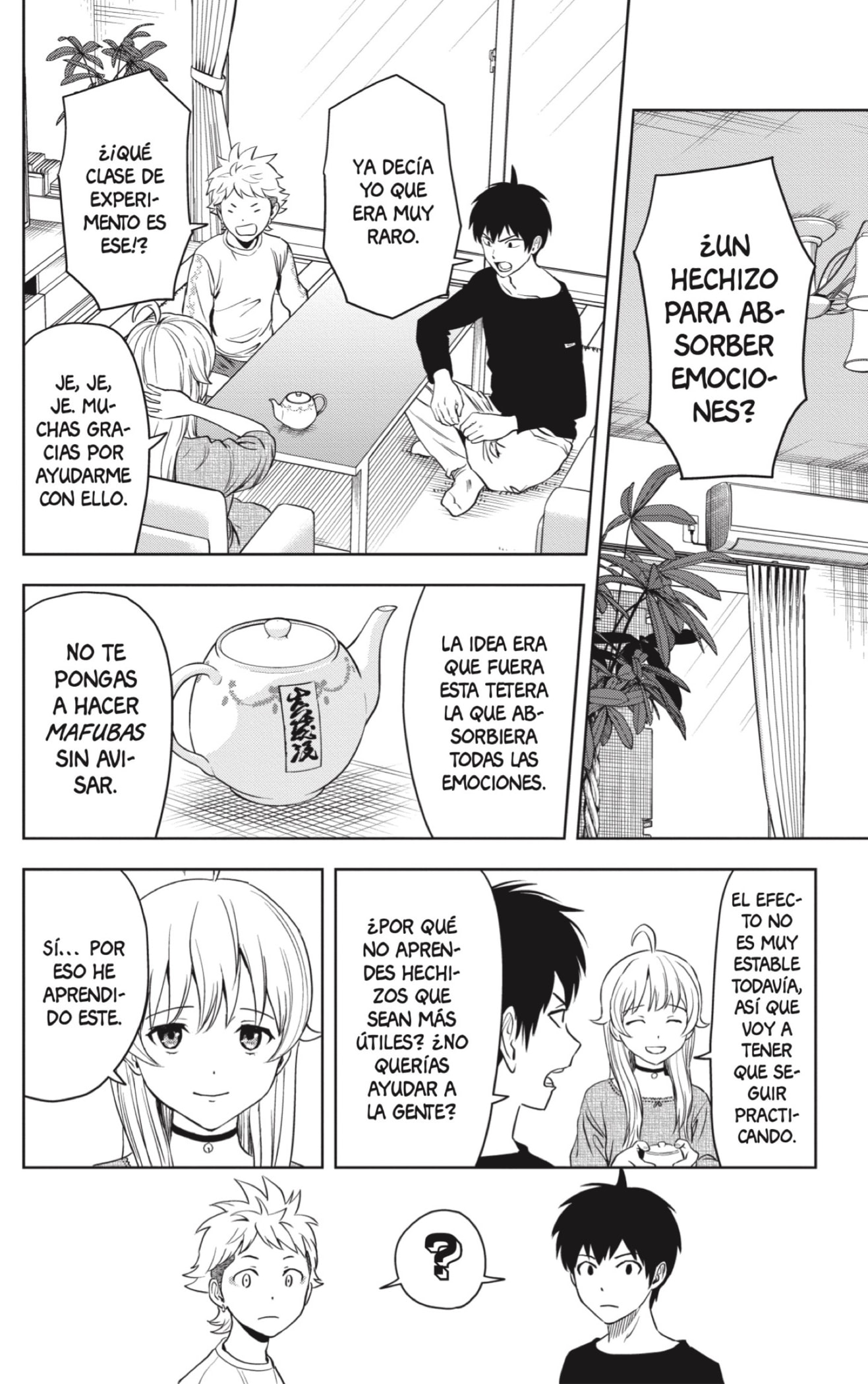 Read Witch Watch ES Manga Online